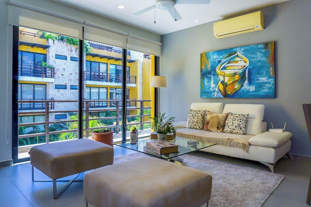 Departamento de lujo, 2 habitaciones
