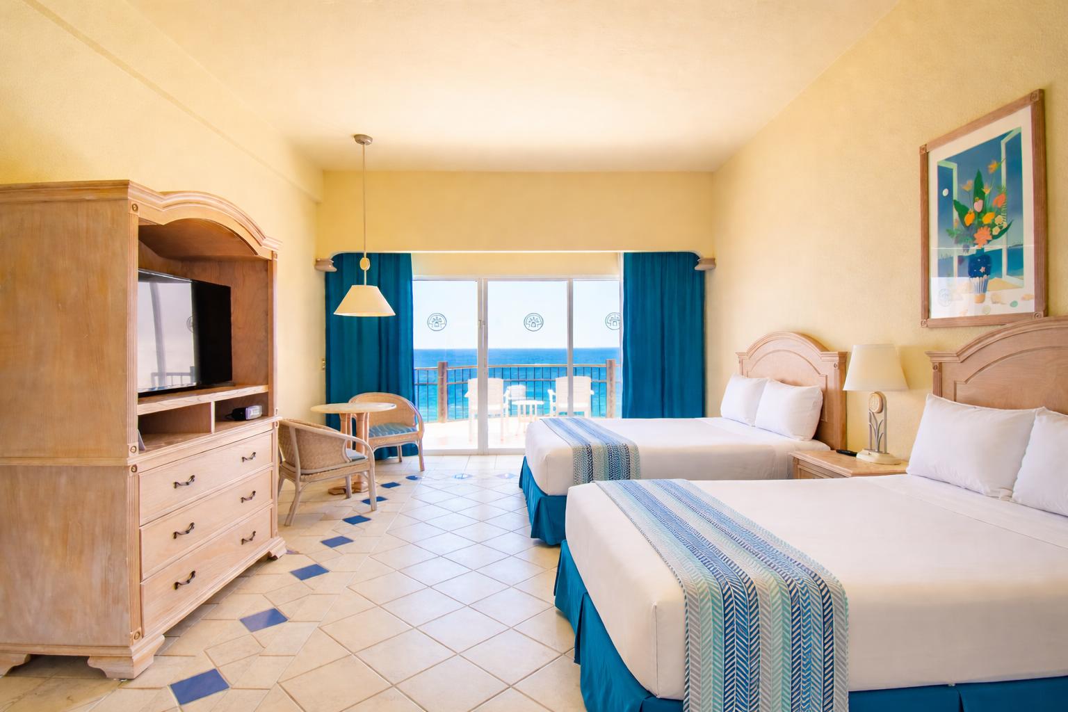 Habitación Superior con Vista al Mar