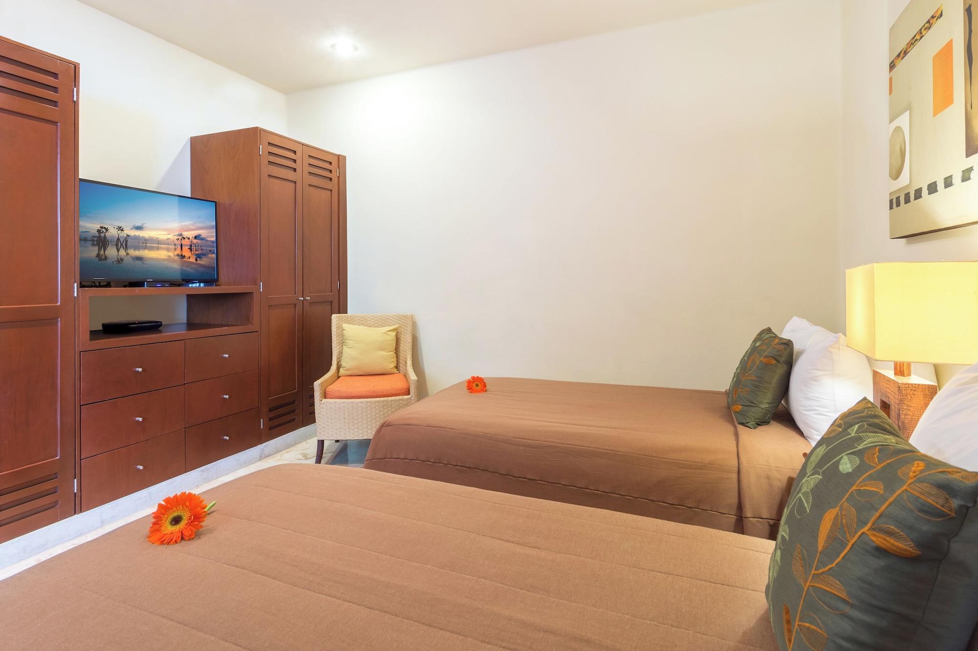 Condominio familiar, 2 habitaciones, cocina