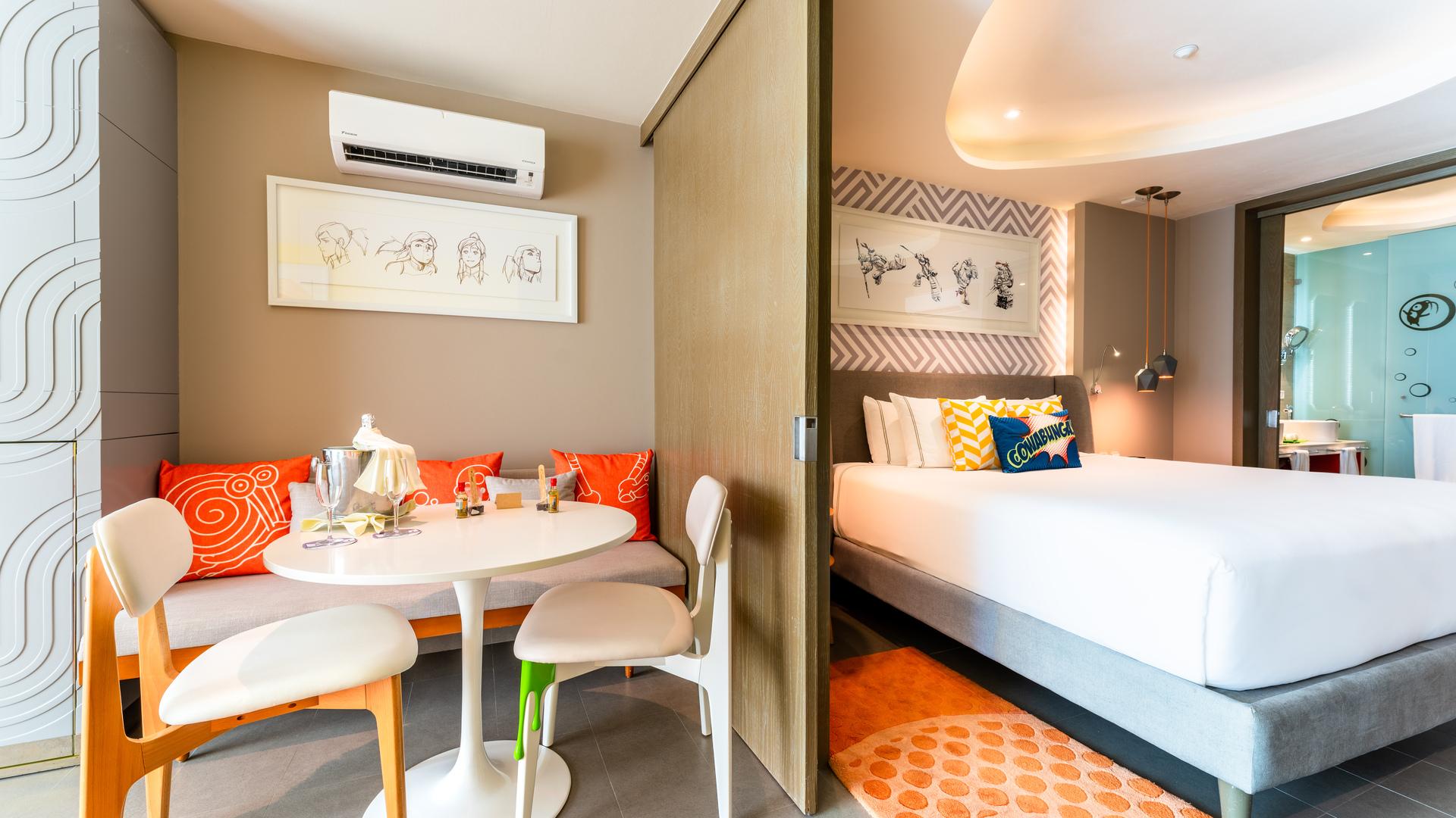 Suite Superior con Vista al Mar