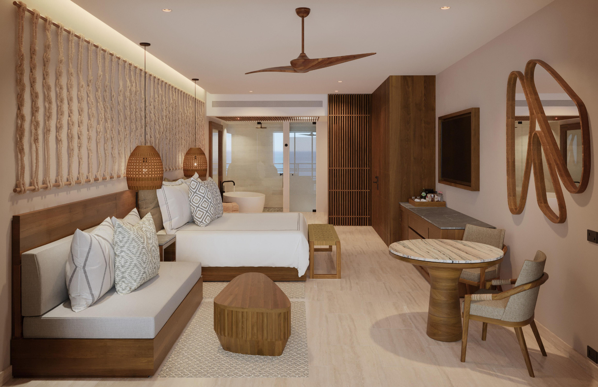 Suite Superior con Vista a la Piscina