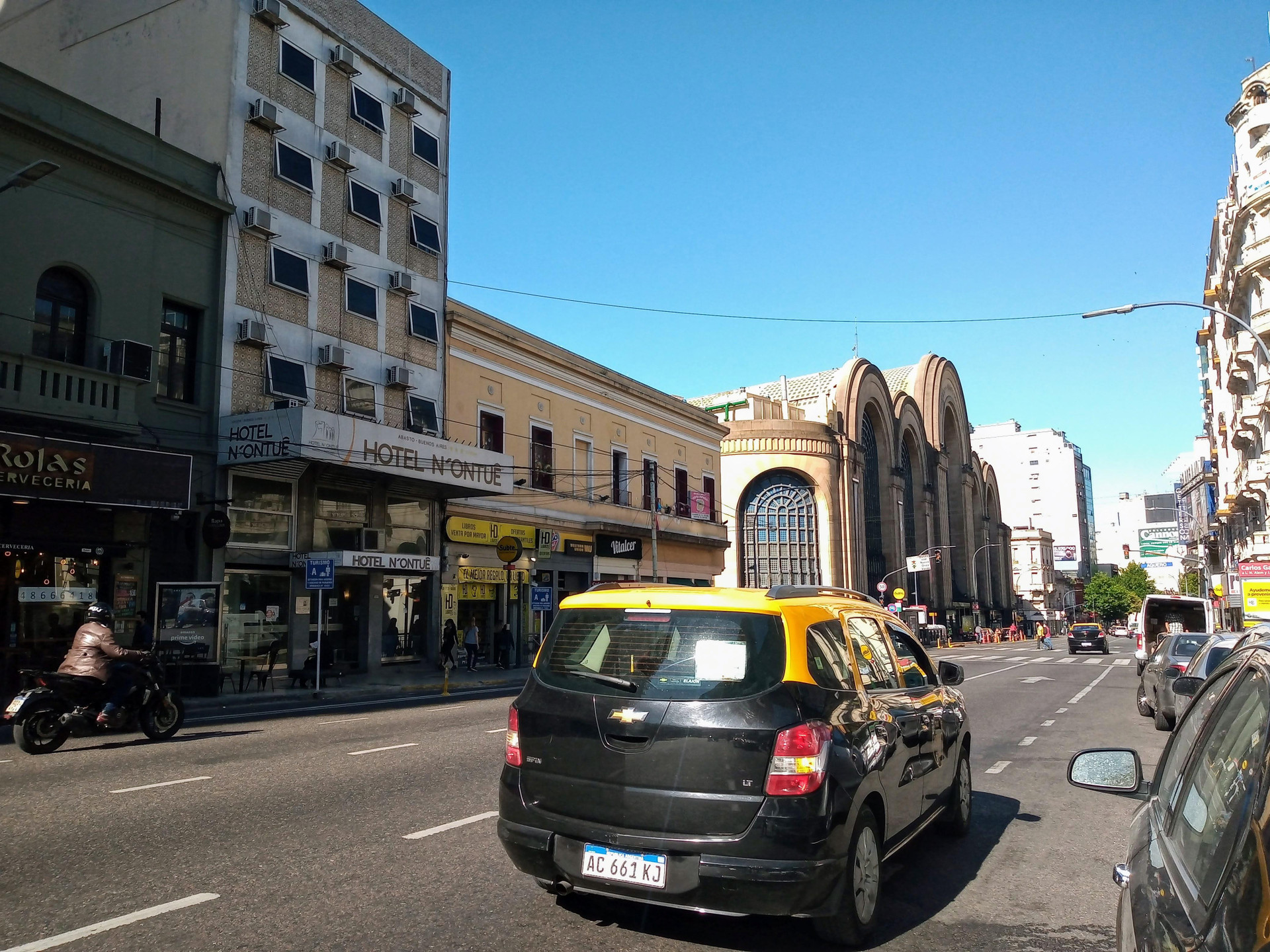 Hotel Nontue Abasto Buenos Aires