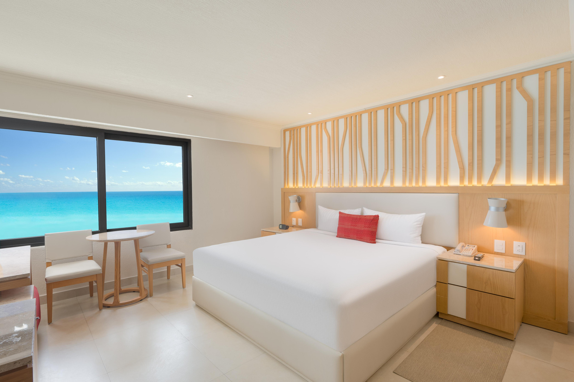 Habitación de Lujo con Vista al Mar