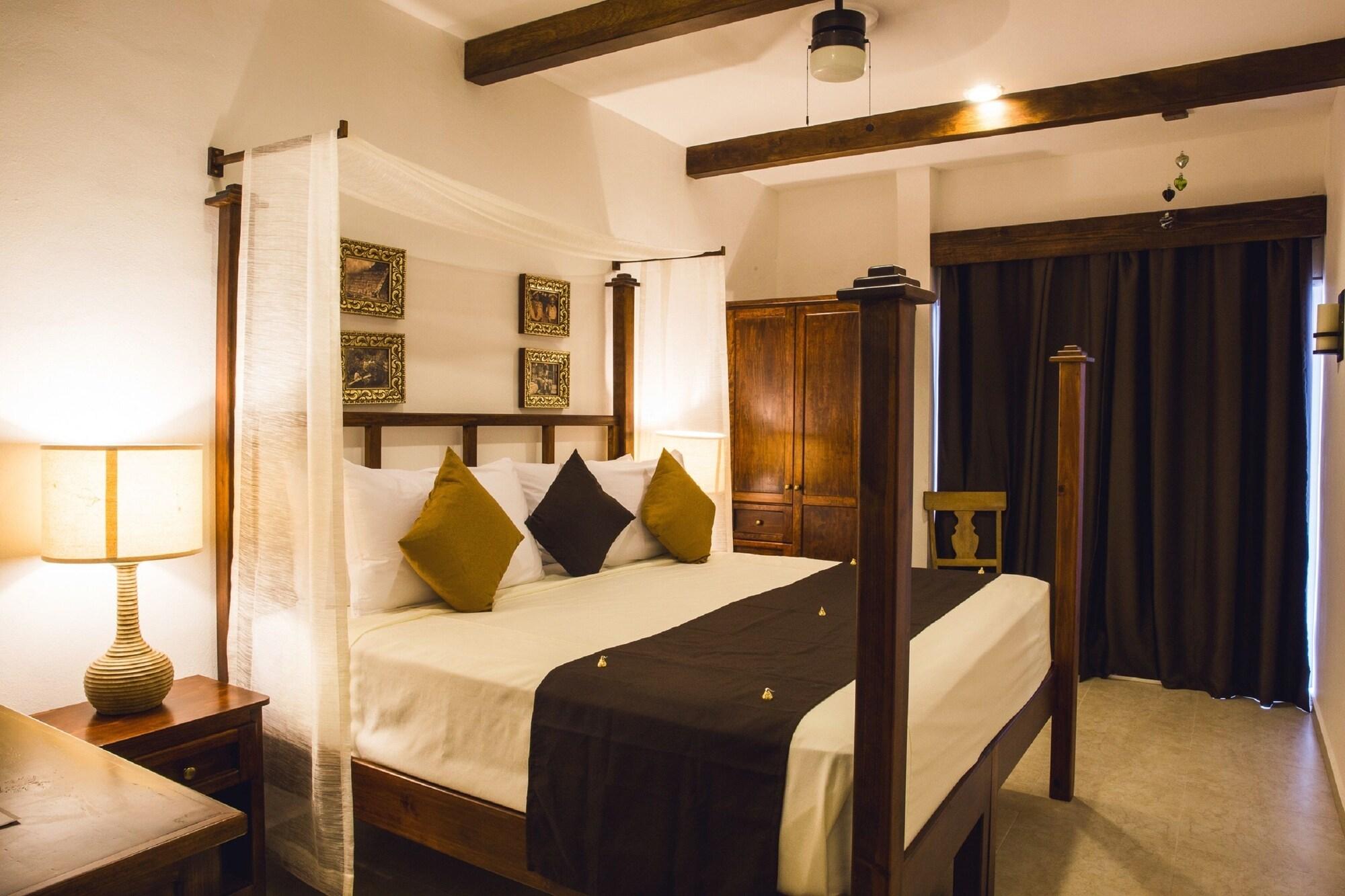 Habitación doble estándar, 1 cama King size, vista al jardín