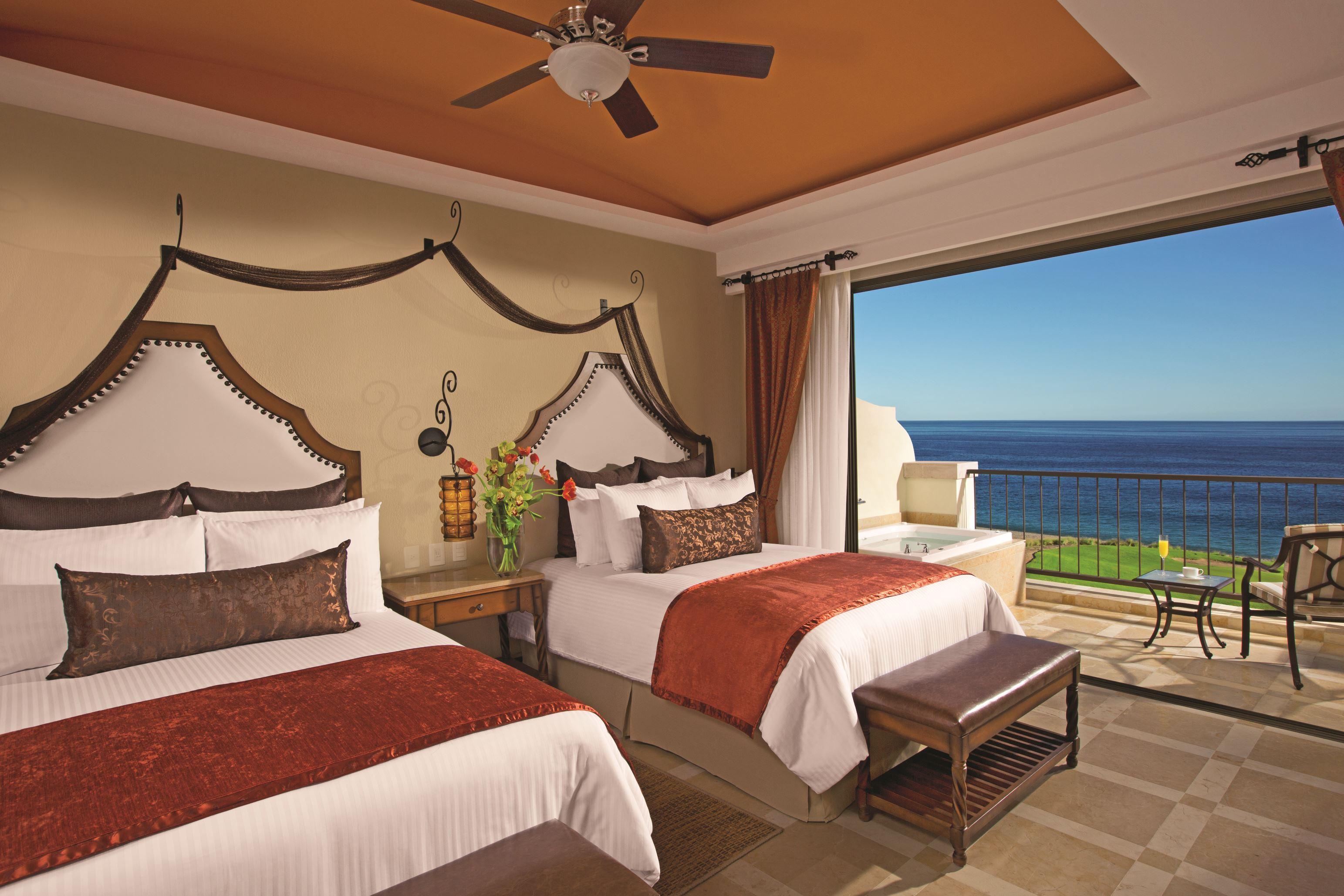 Suite de Lujo con Vista al Mar