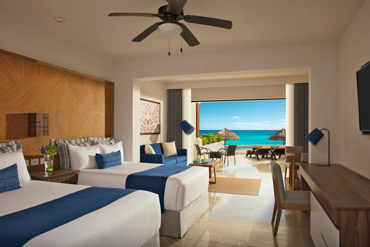 Suite Doble Luxury con Vista al Mar