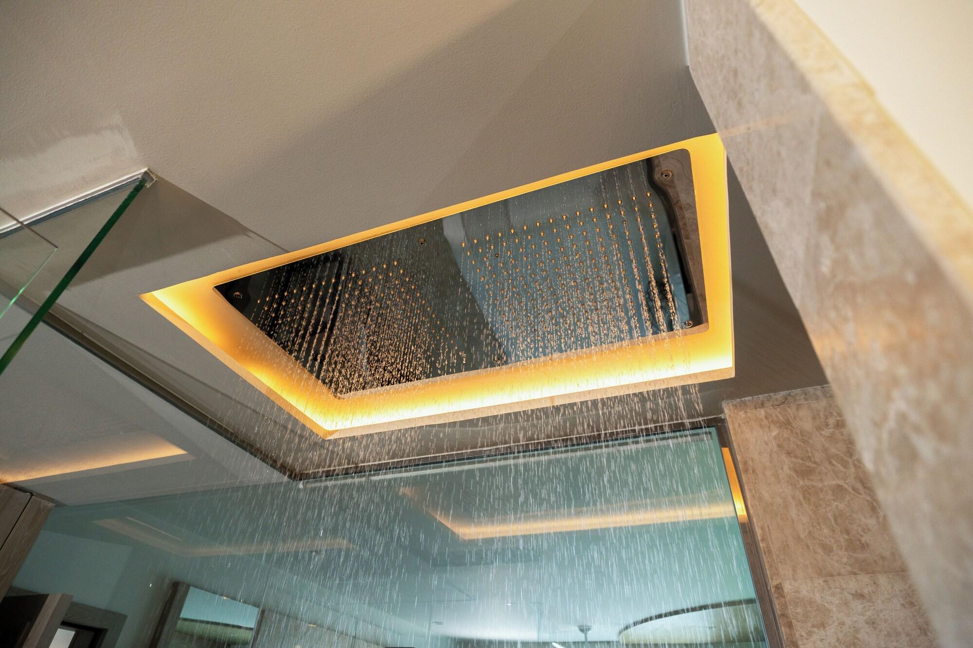 Suite junior, 2 camas dobles, vista parcial al océano (Allure)