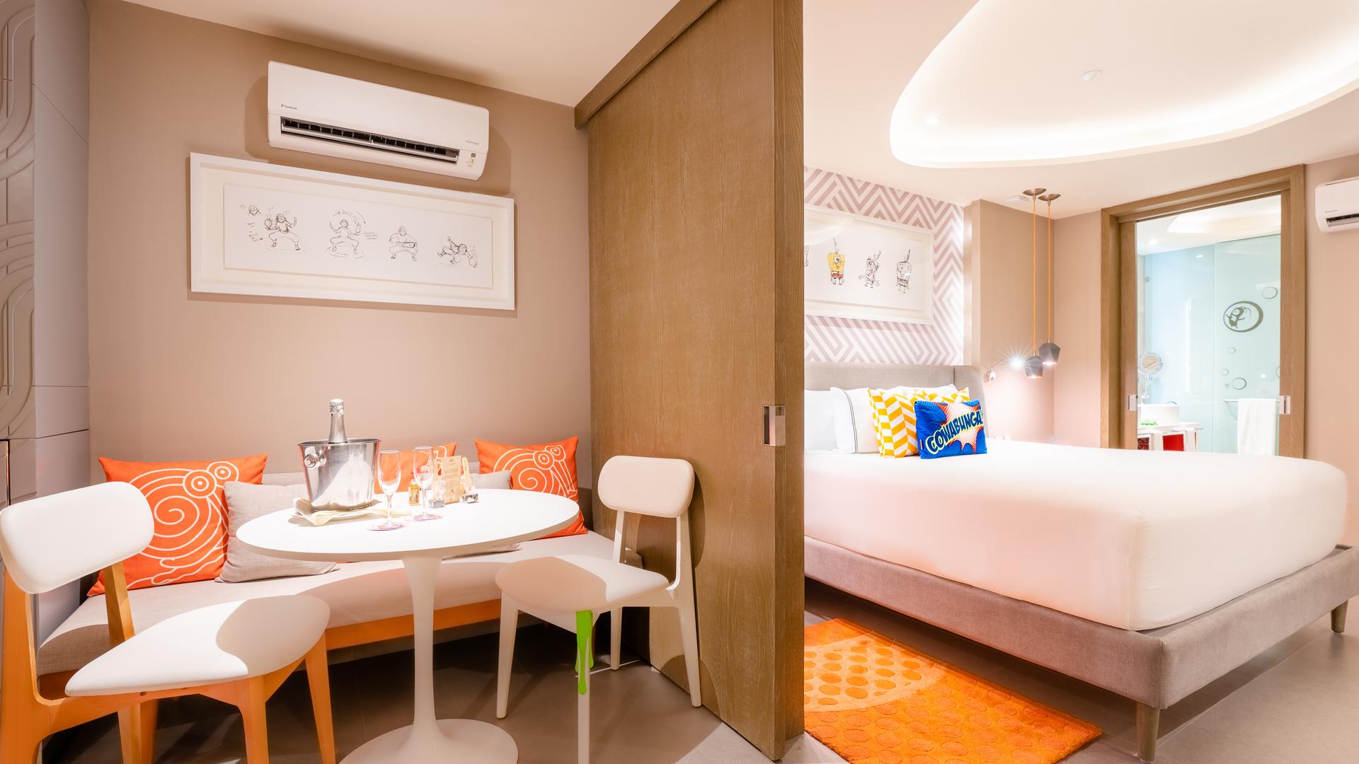 Suite Estándar con Vista a la Piscina
