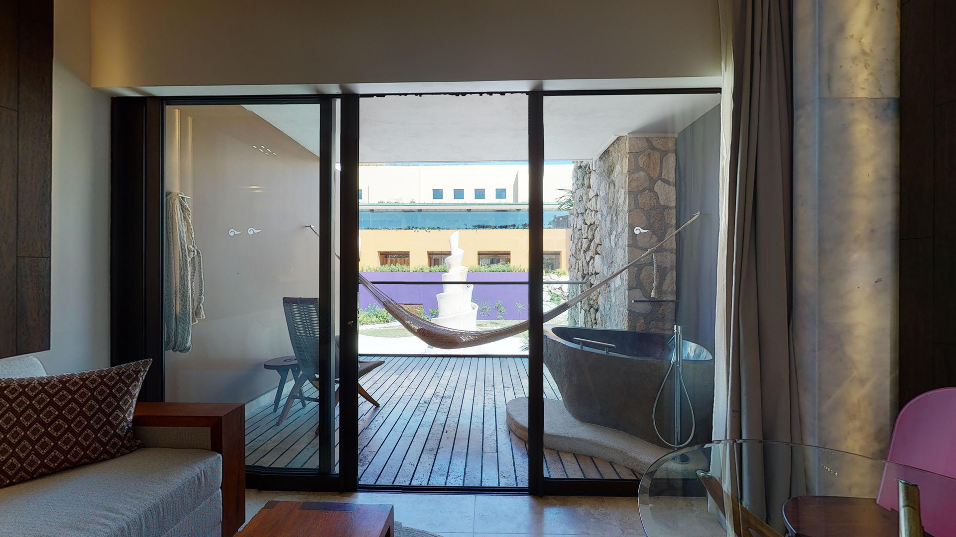Suite Superior con Vista al Jardín