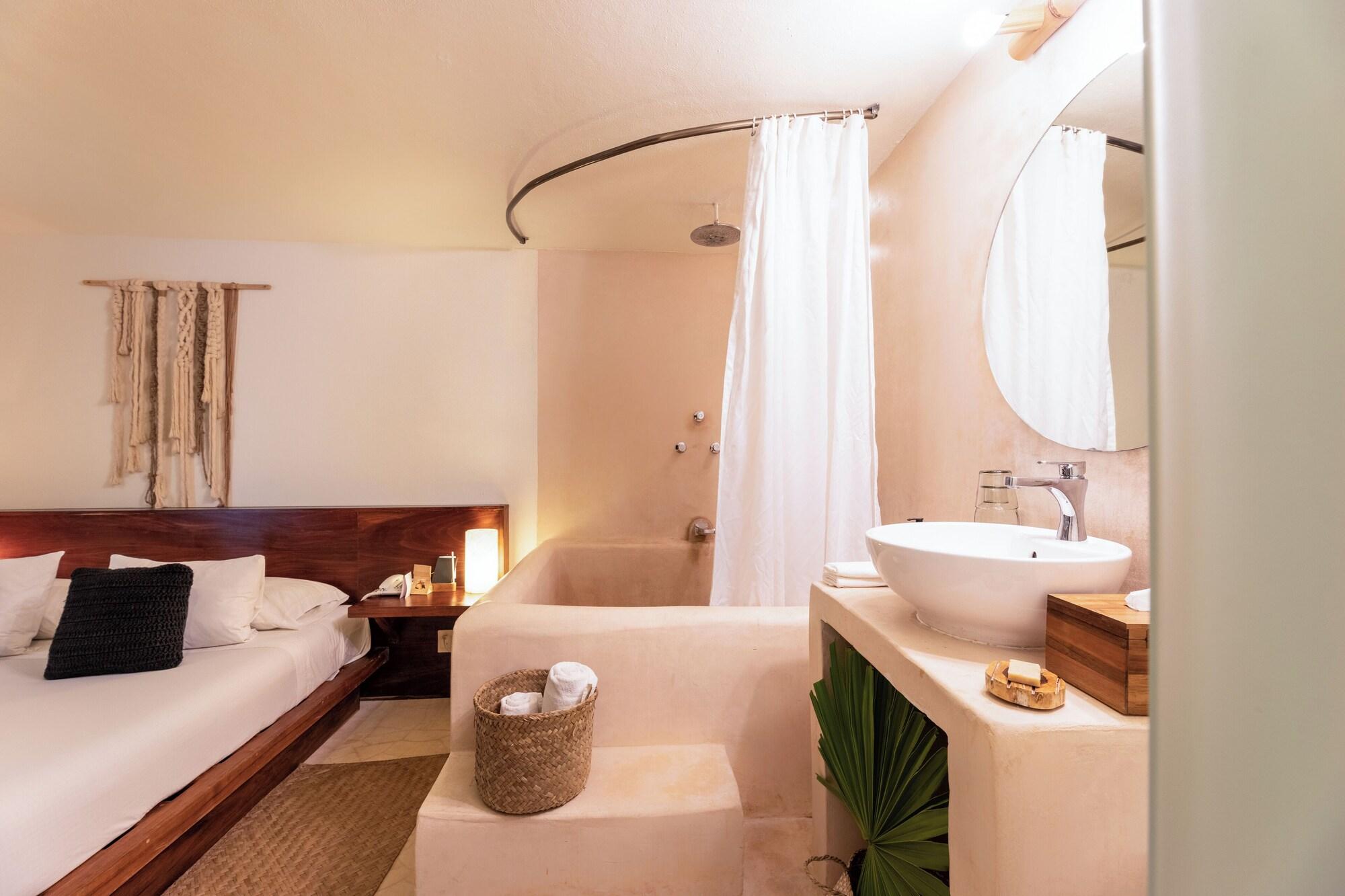 Habitación, sin vista