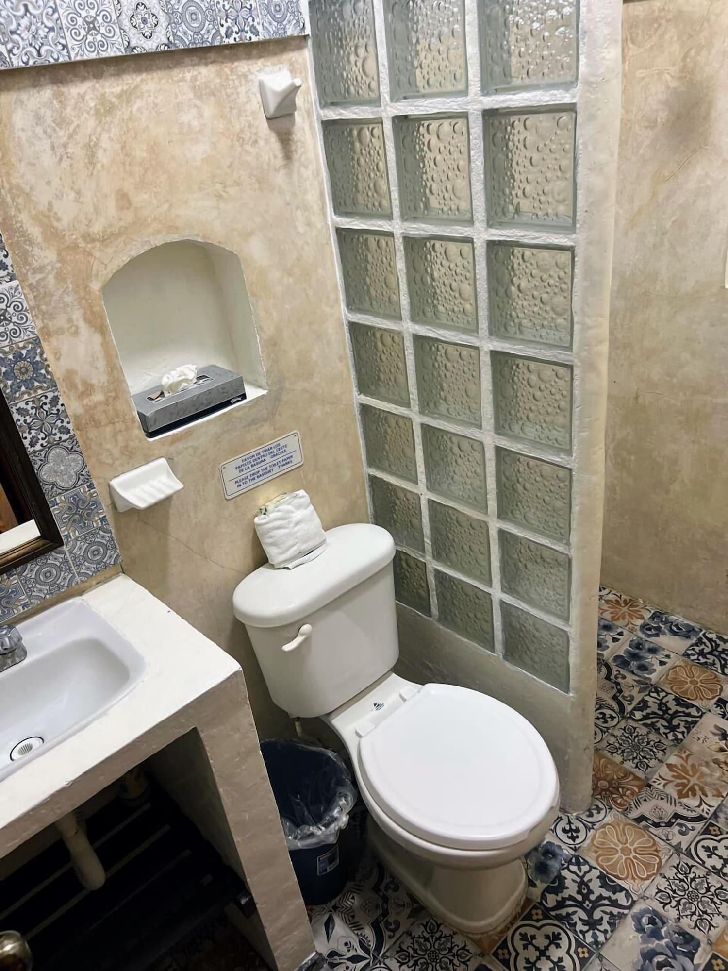 Habitación doble económica de uso individual