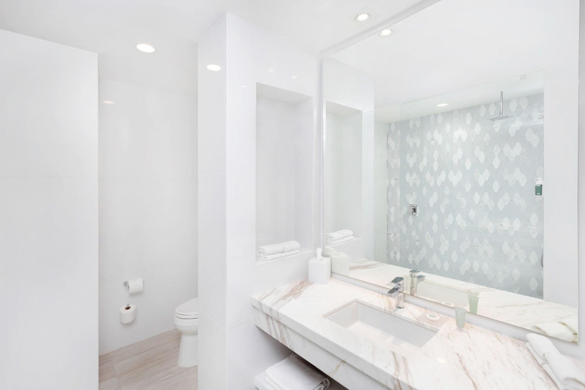 Habitación Deluxe, 2 camas Queen size, vista al océano (Terrace)