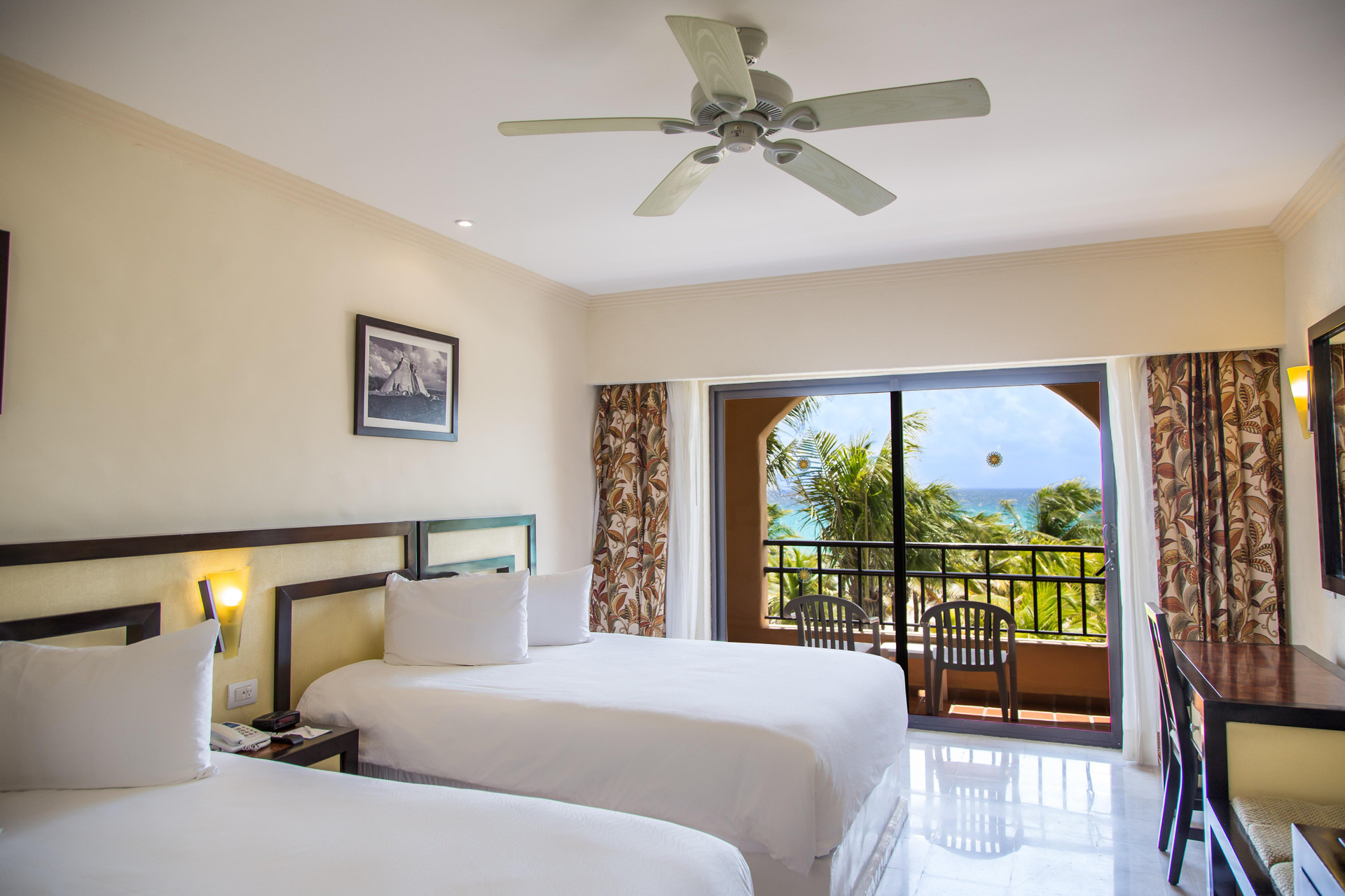 Habitación Luxury con Vista a la Playa