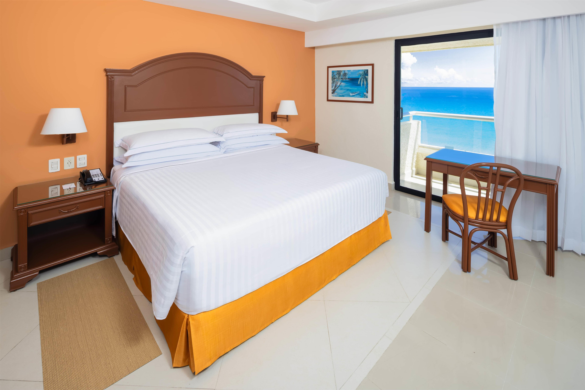 Double Sea View Premium Level
