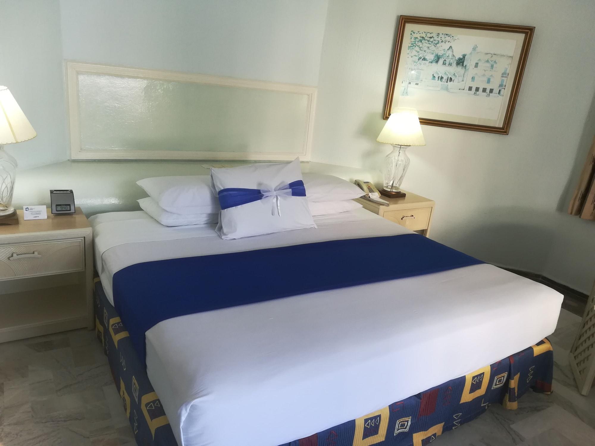 Habitación doble estándar, 1 cama King size, balcón