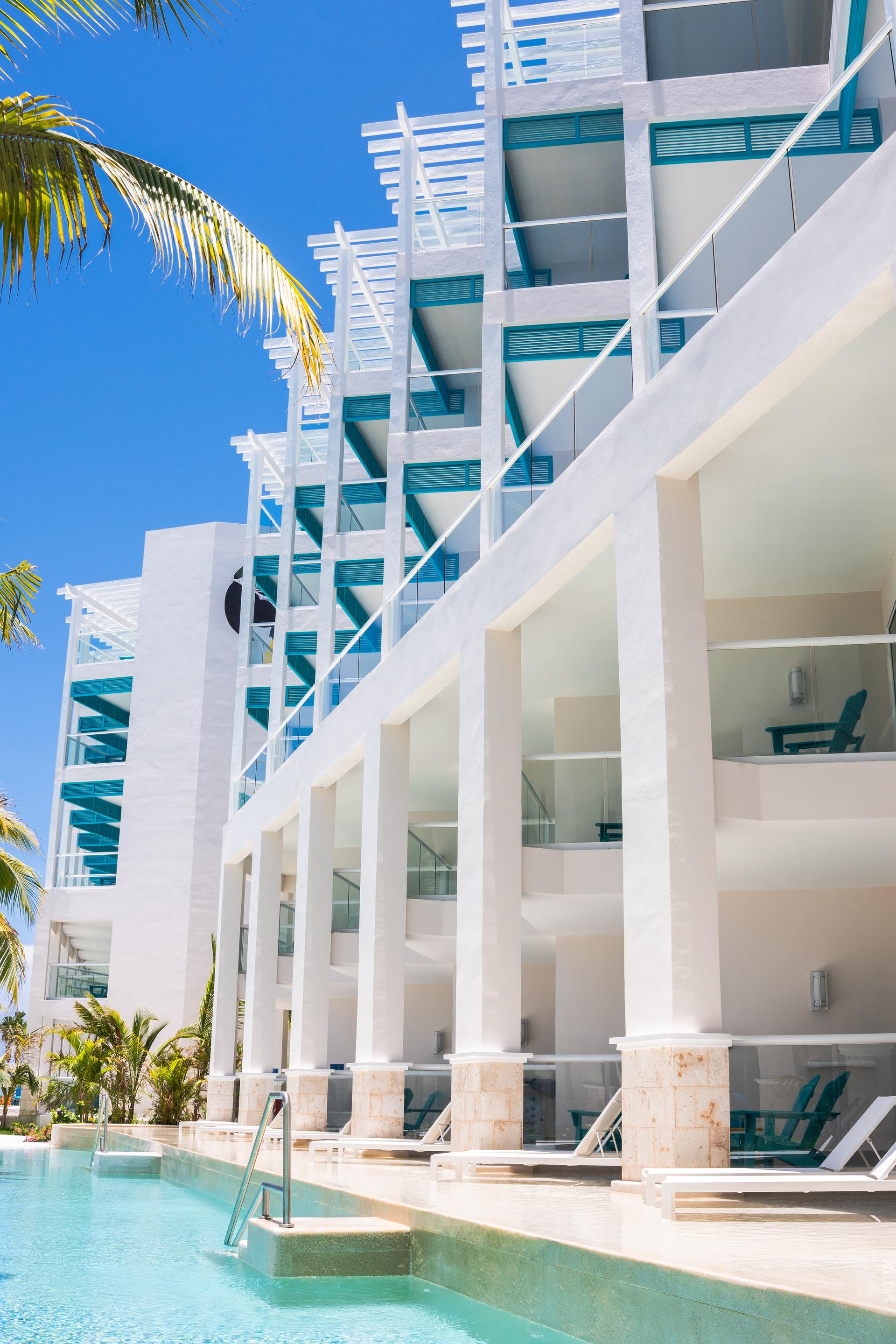 Suite   con Vista Parcial del Mar