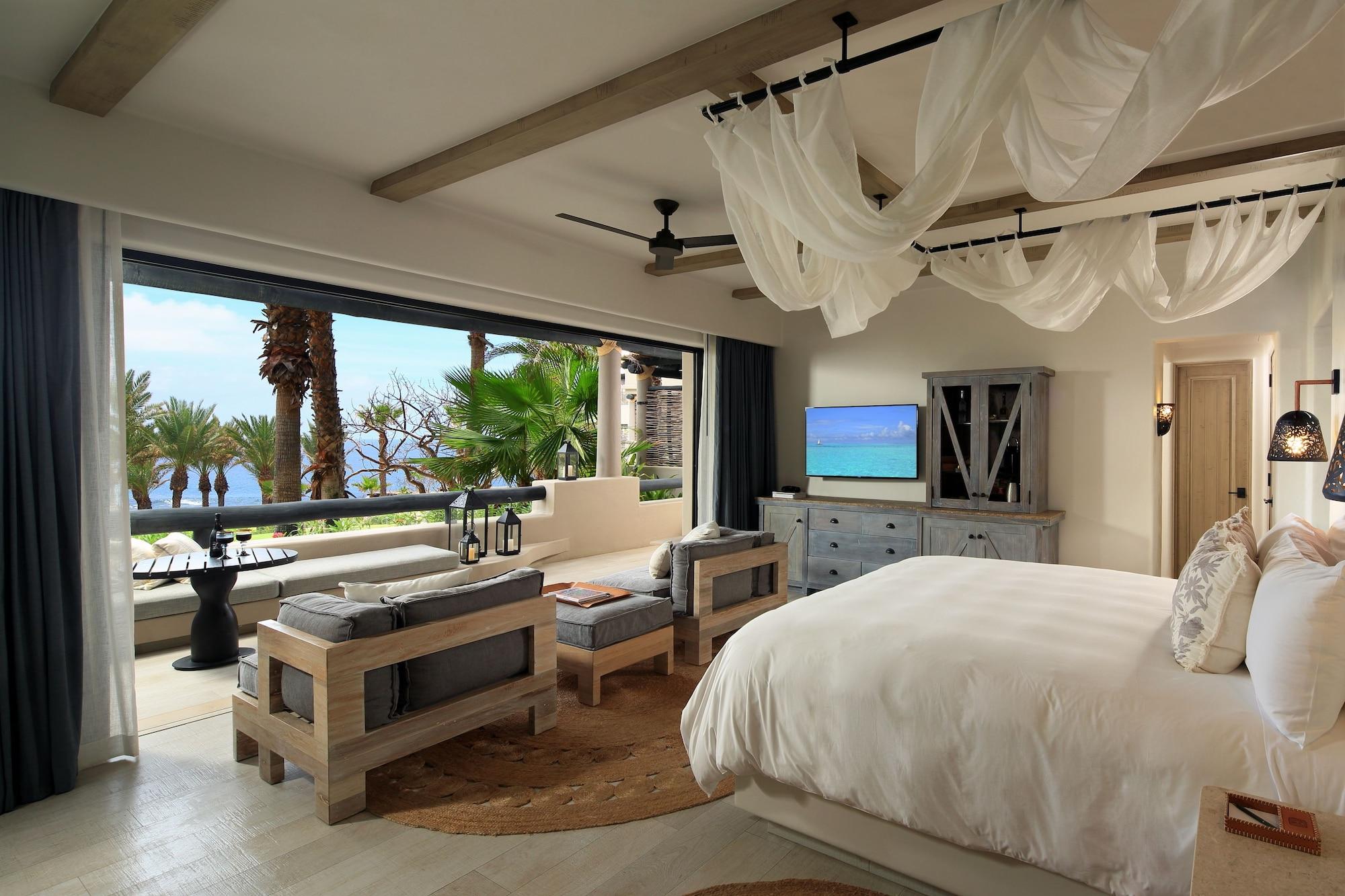 Habitación, 1 cama King size, vista al jardín (Garden Spa Casita)