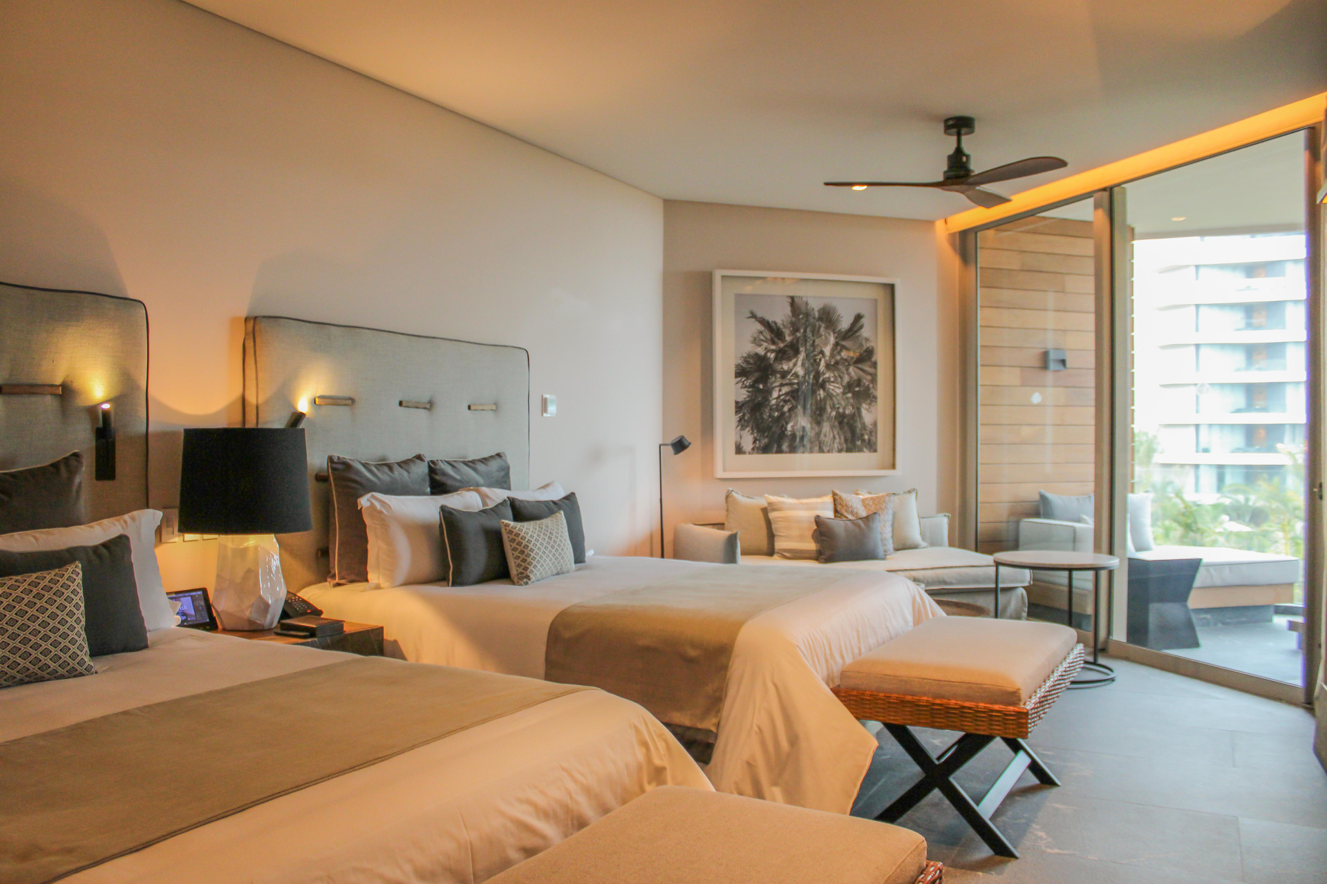 Suite Júnior con Vista al Jardín
