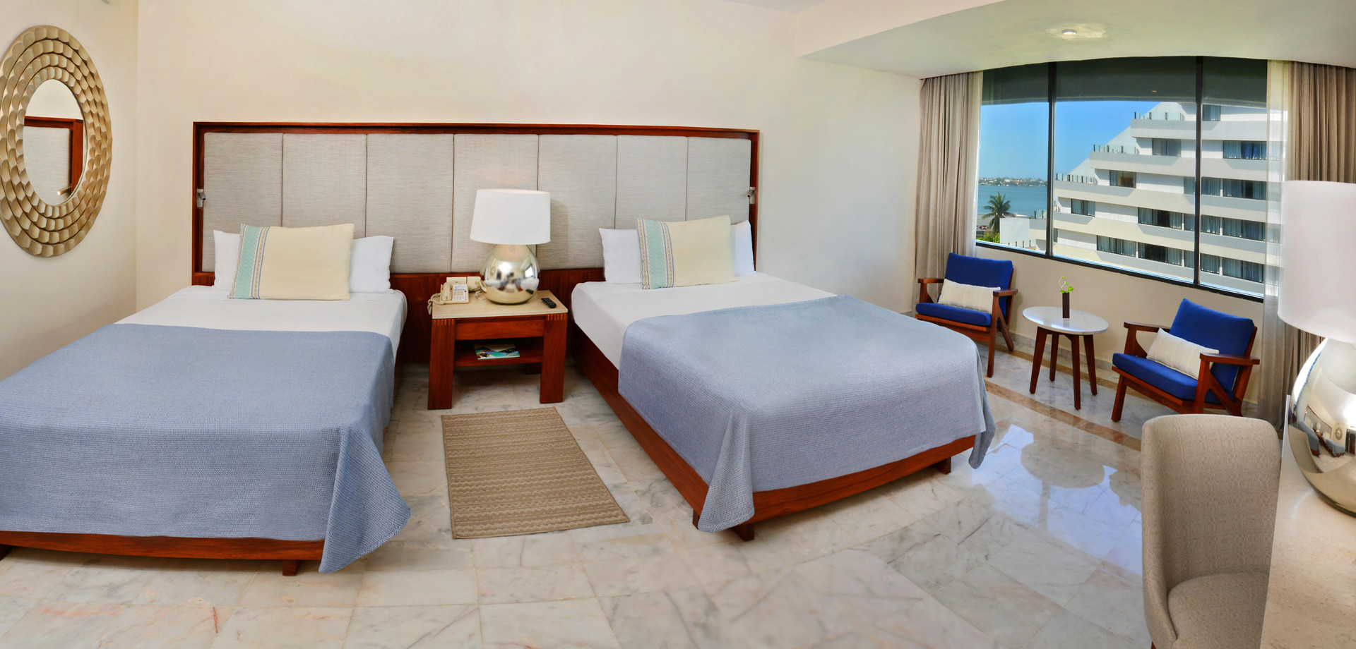 Suite Familia -6 personas-   con Vista al Jardín
