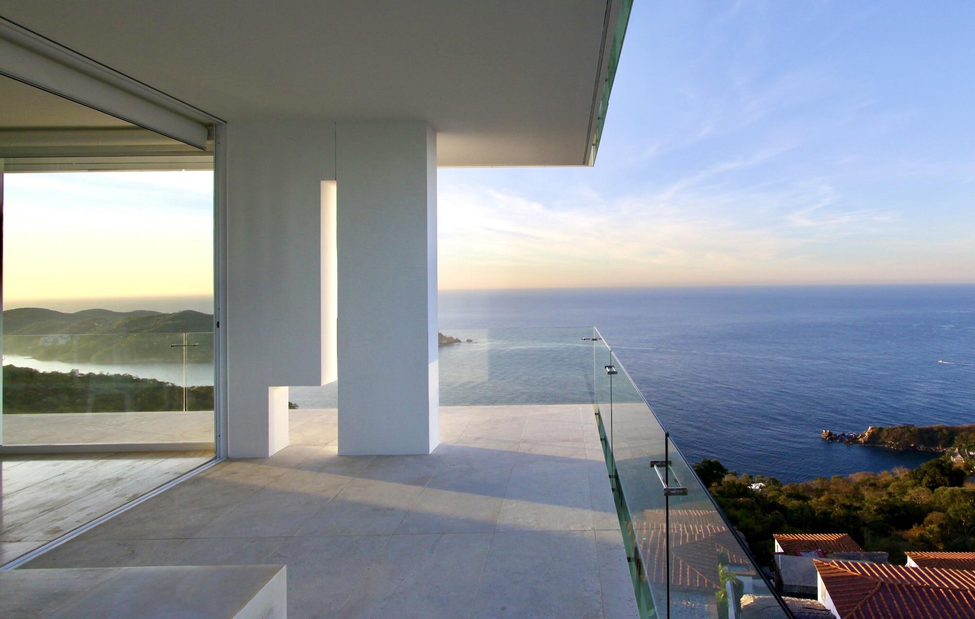 Habitación panorámica, 1 cama King size, vista al océano