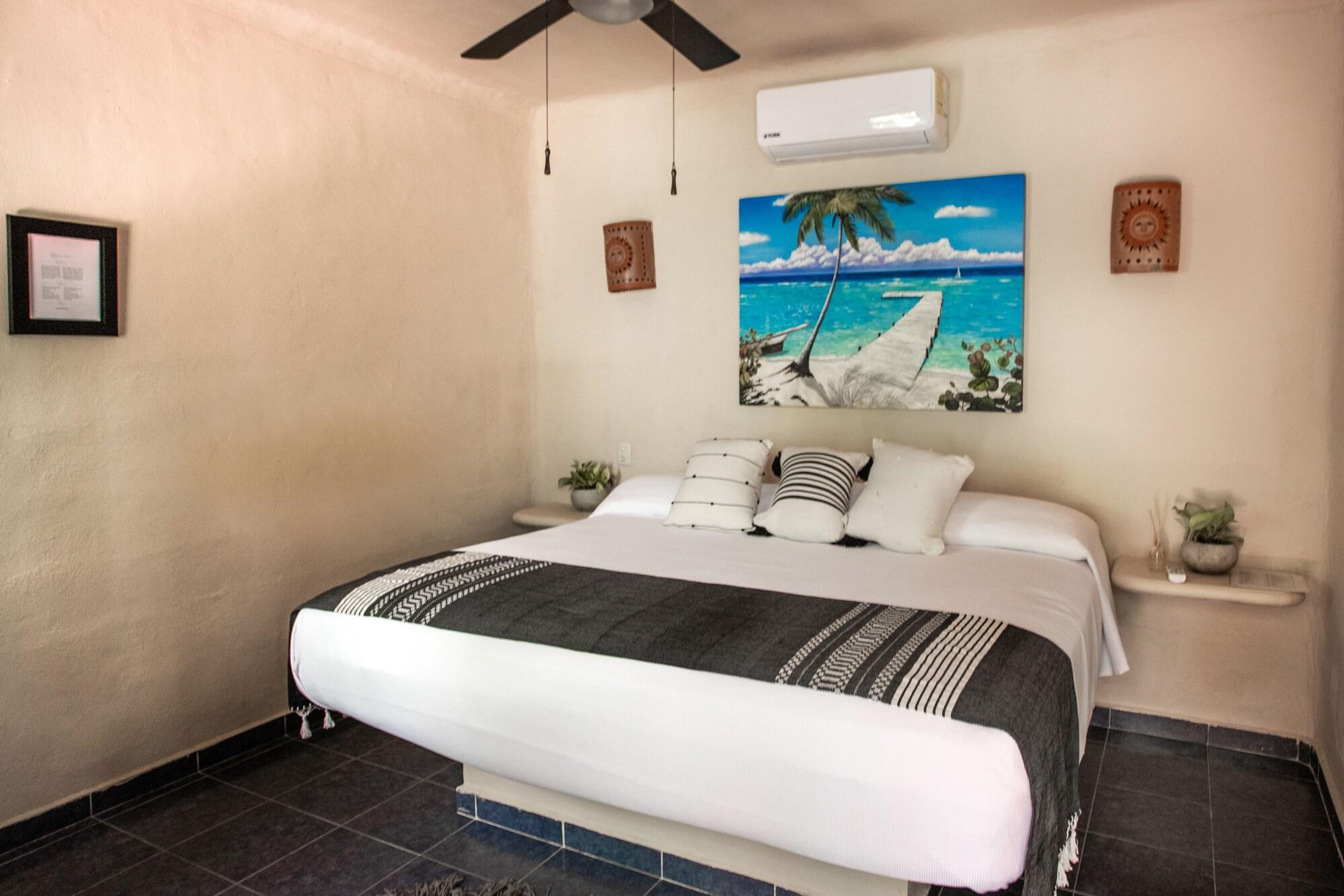 Habitación básica, 1 cama King size