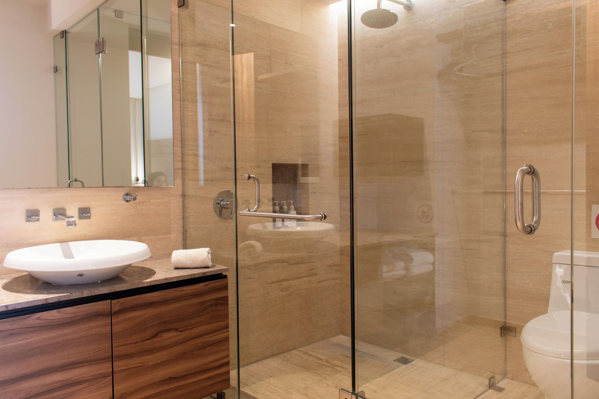 Departamento Confort, 1 cama King size con sofá cama, balcón