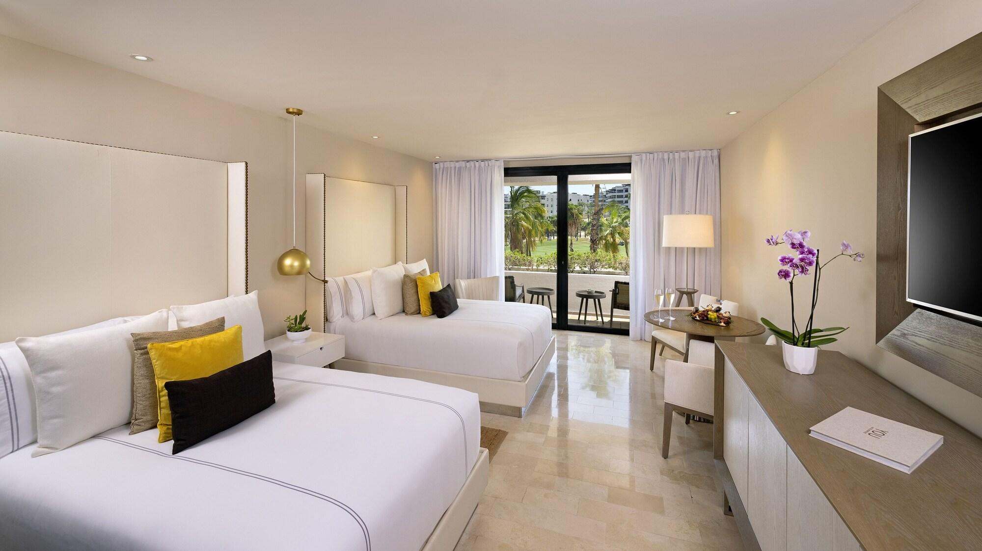 Suite junior, vista al jardín