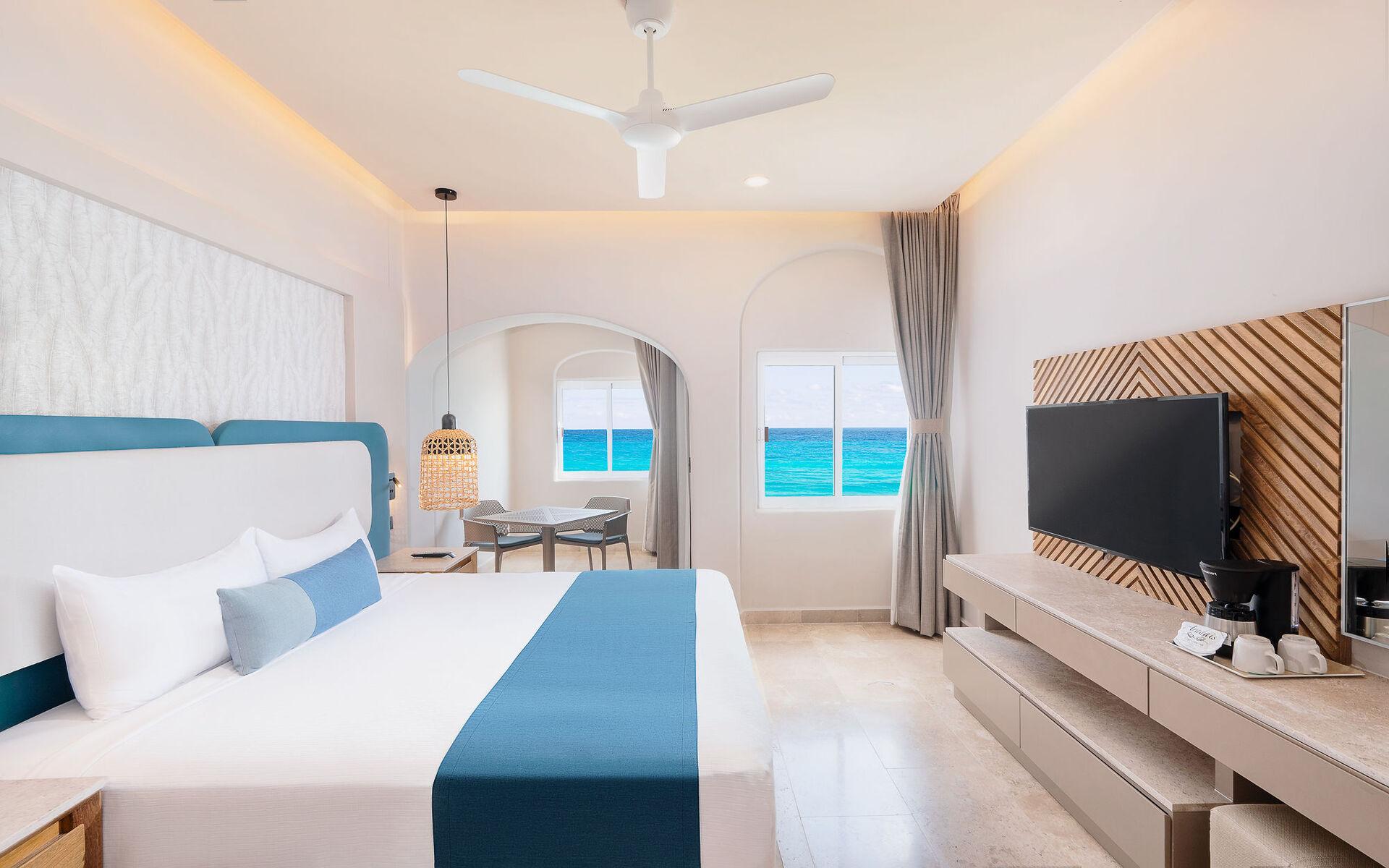 Habitación Luxury con Vista al Mar