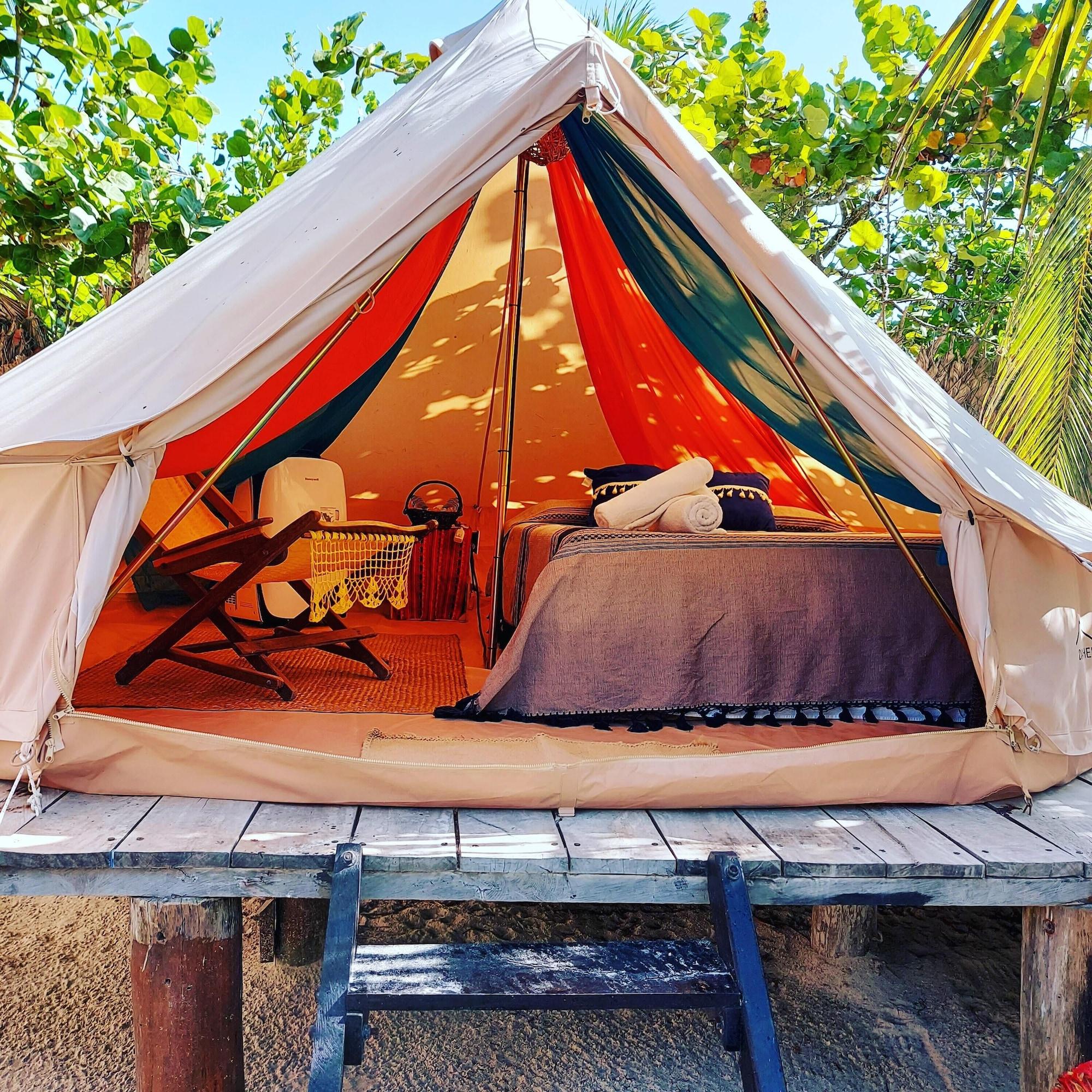 Playa Las Palmas Glamping Tulum