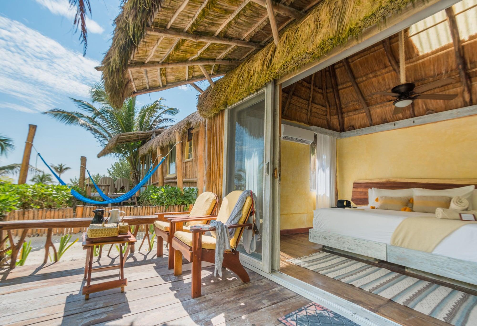 Habitación Premium, vista al jardín (1 king Bed)