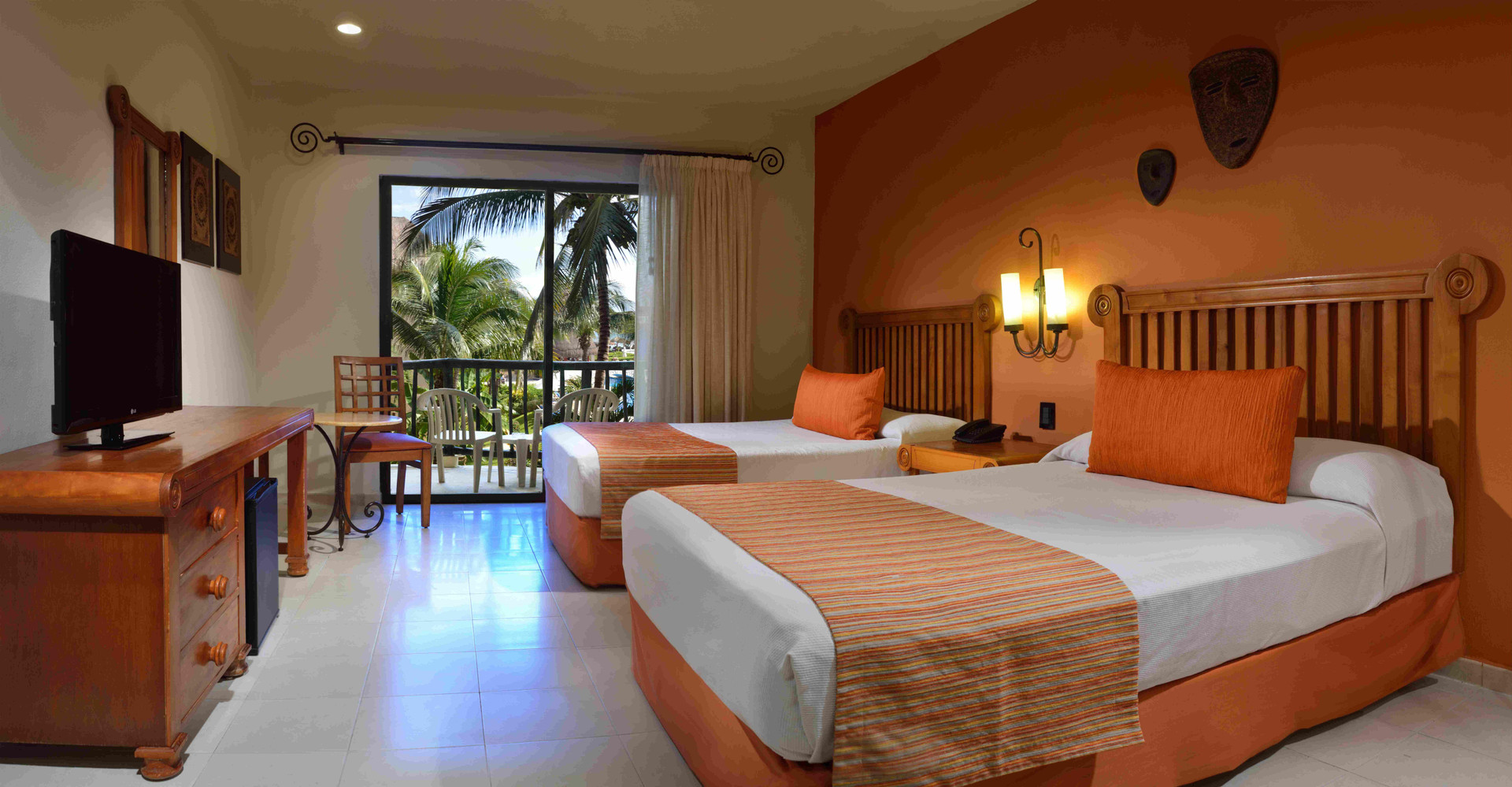 Habitación Estándar con Vista al Jardín