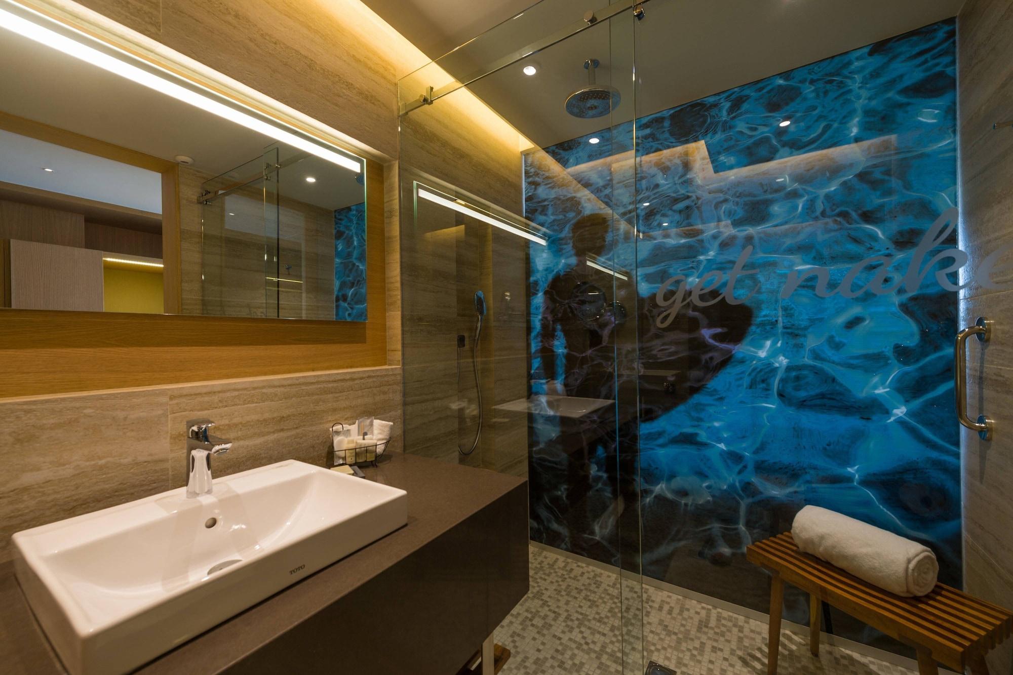 Habitación, 2 camas dobles, vista a la marina o club náutico (Balcony)