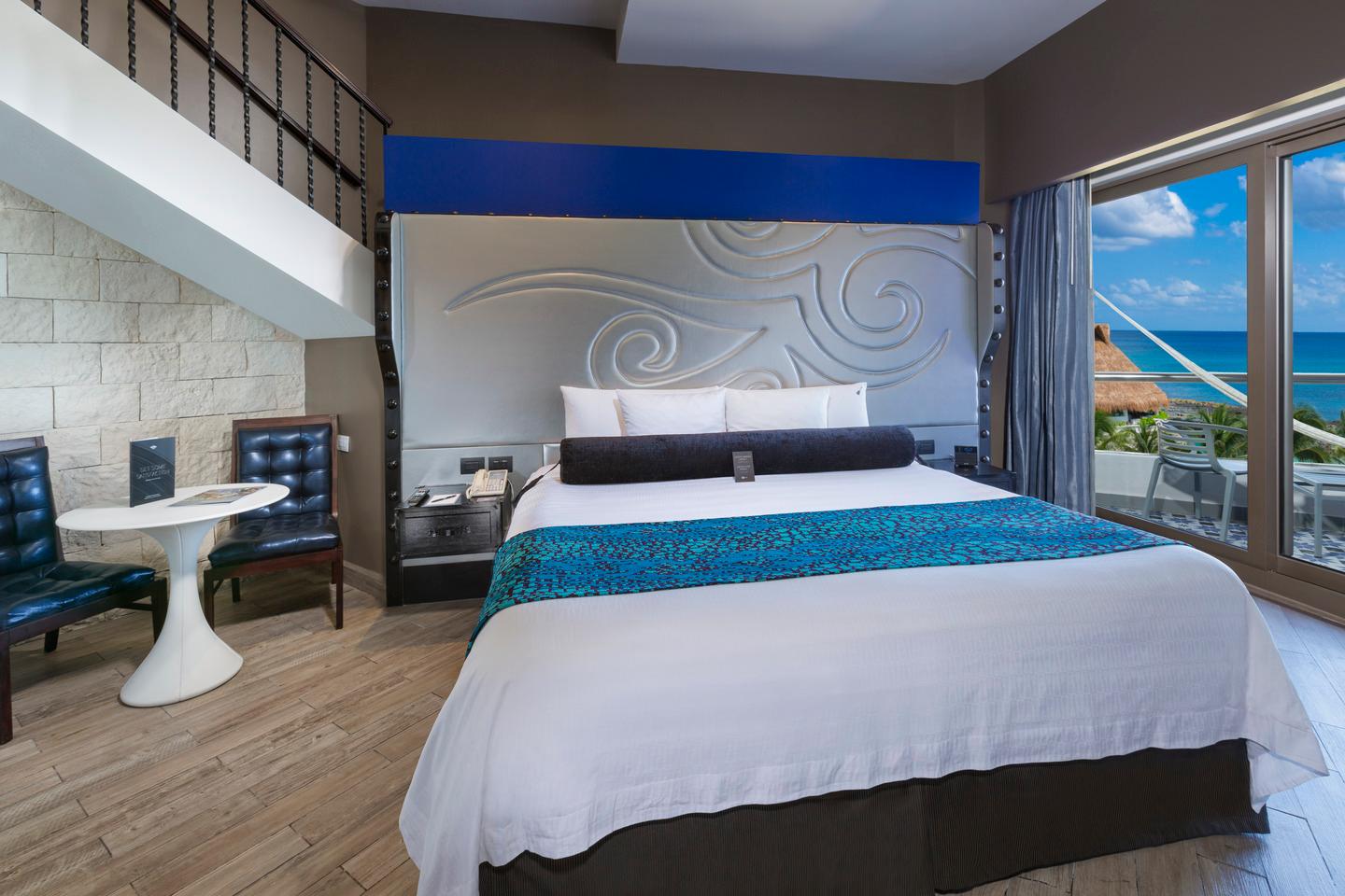 Habitación de Lujo con Vista al Jardín