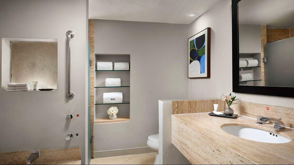 Habitación Deluxe, 2 camas dobles, vista al océano