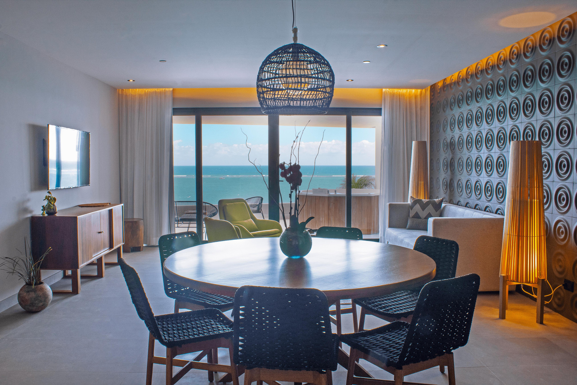 Suite   con Vista al Mar