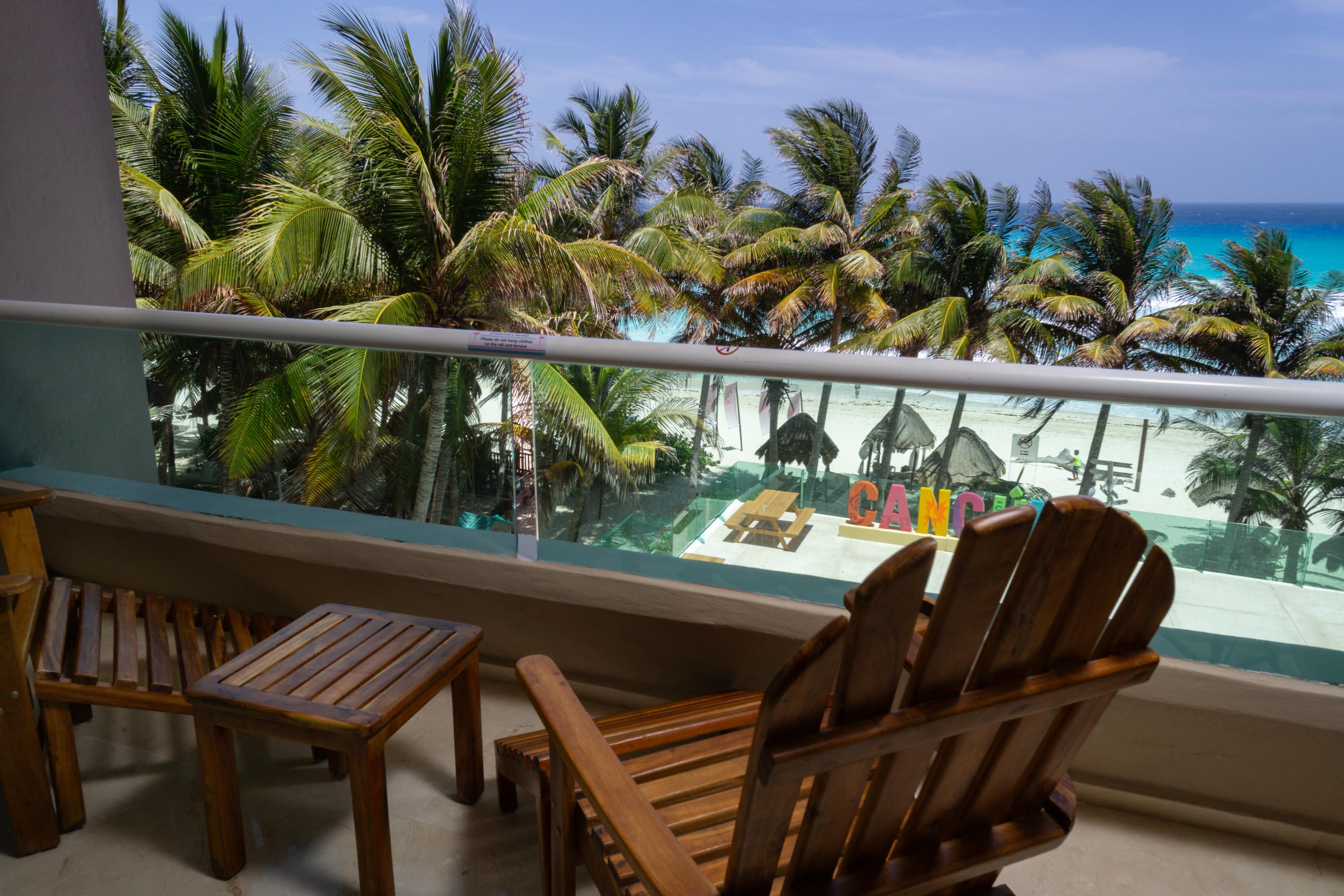 Habitación Superior con Vista al Mar