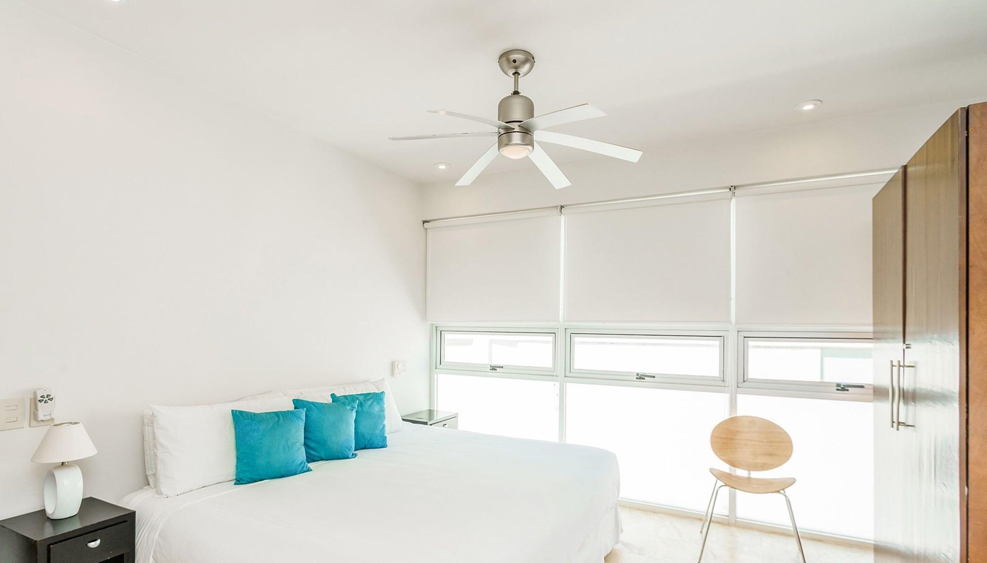 Penthouse Deluxe, 4 habitaciones, terraza, vista al océano