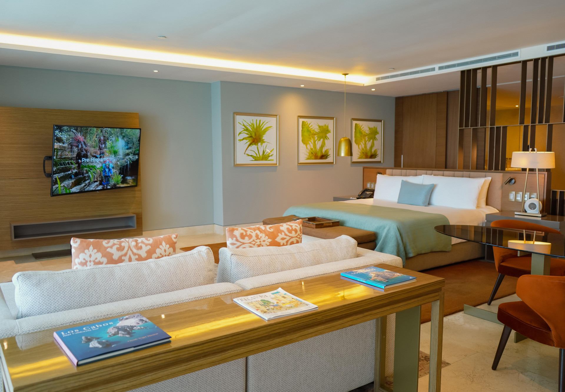 Suite de Lujo con Vista al Mar