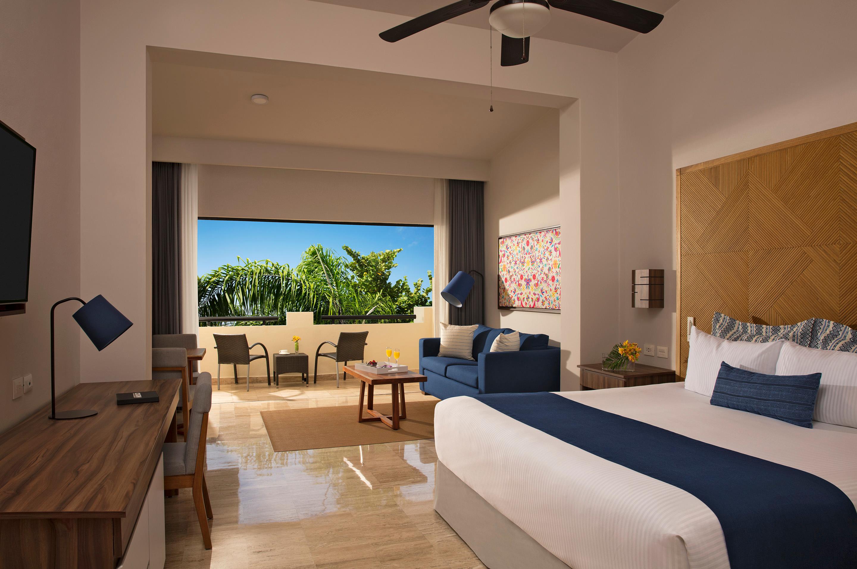 Suite Familia -6 personas- Superior con Vista al Jardín