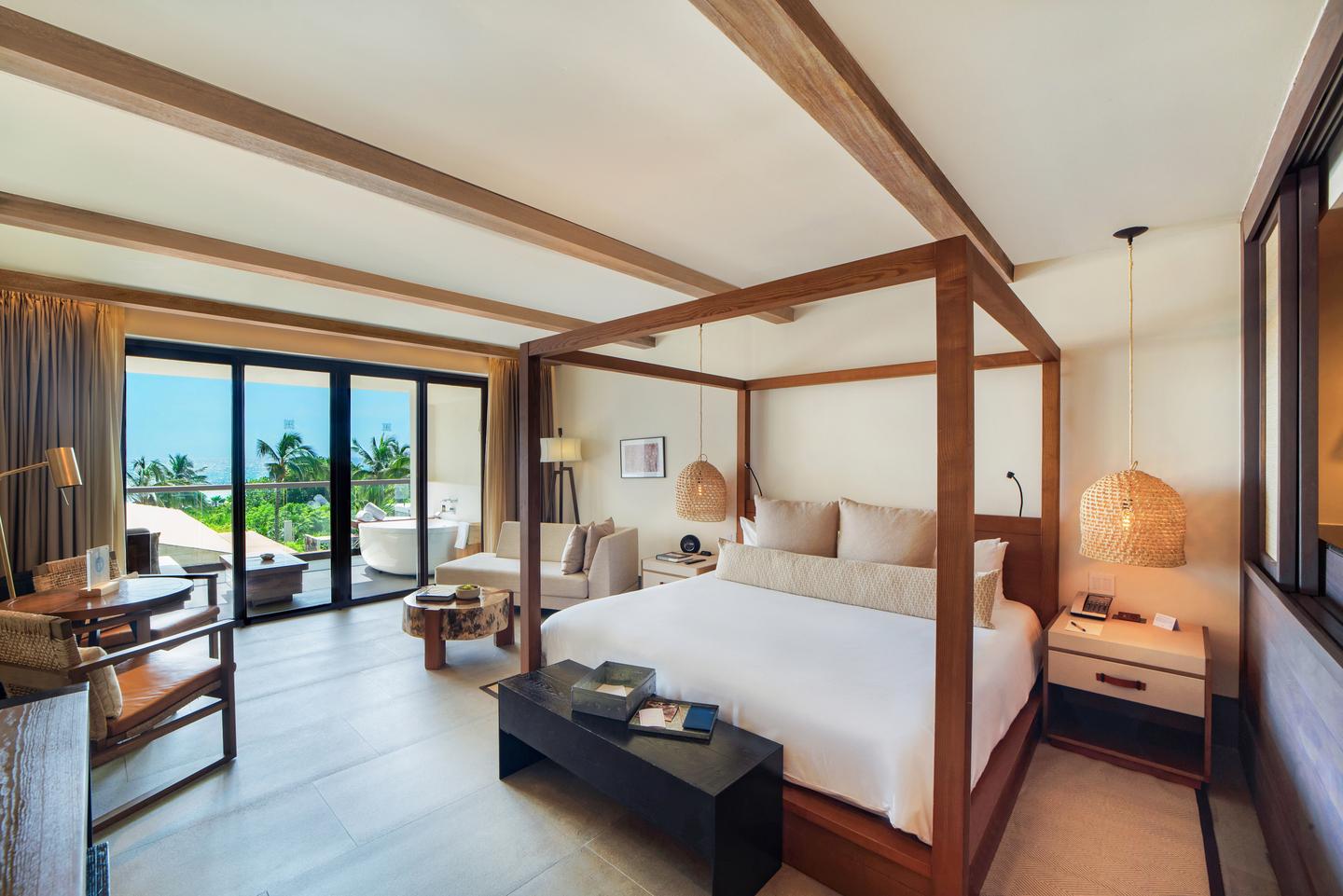 ALCOBA TROPICAL VIEW KING