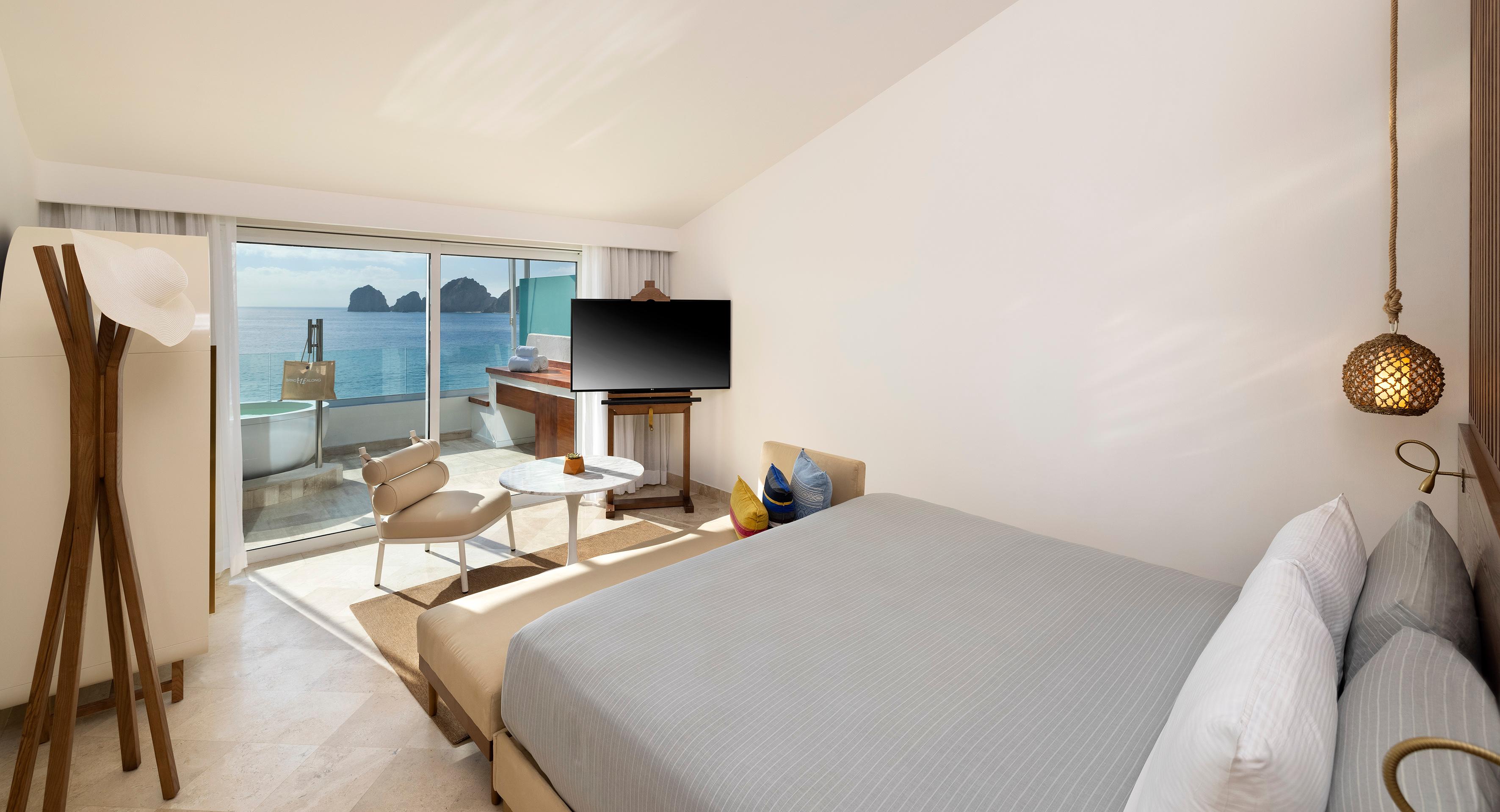 Suite Super con Vista Lateral del Mar