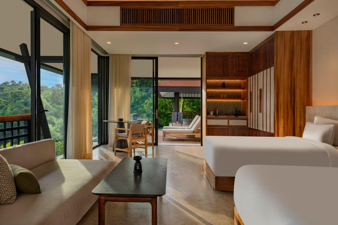 Villa   con Vista al Jardín