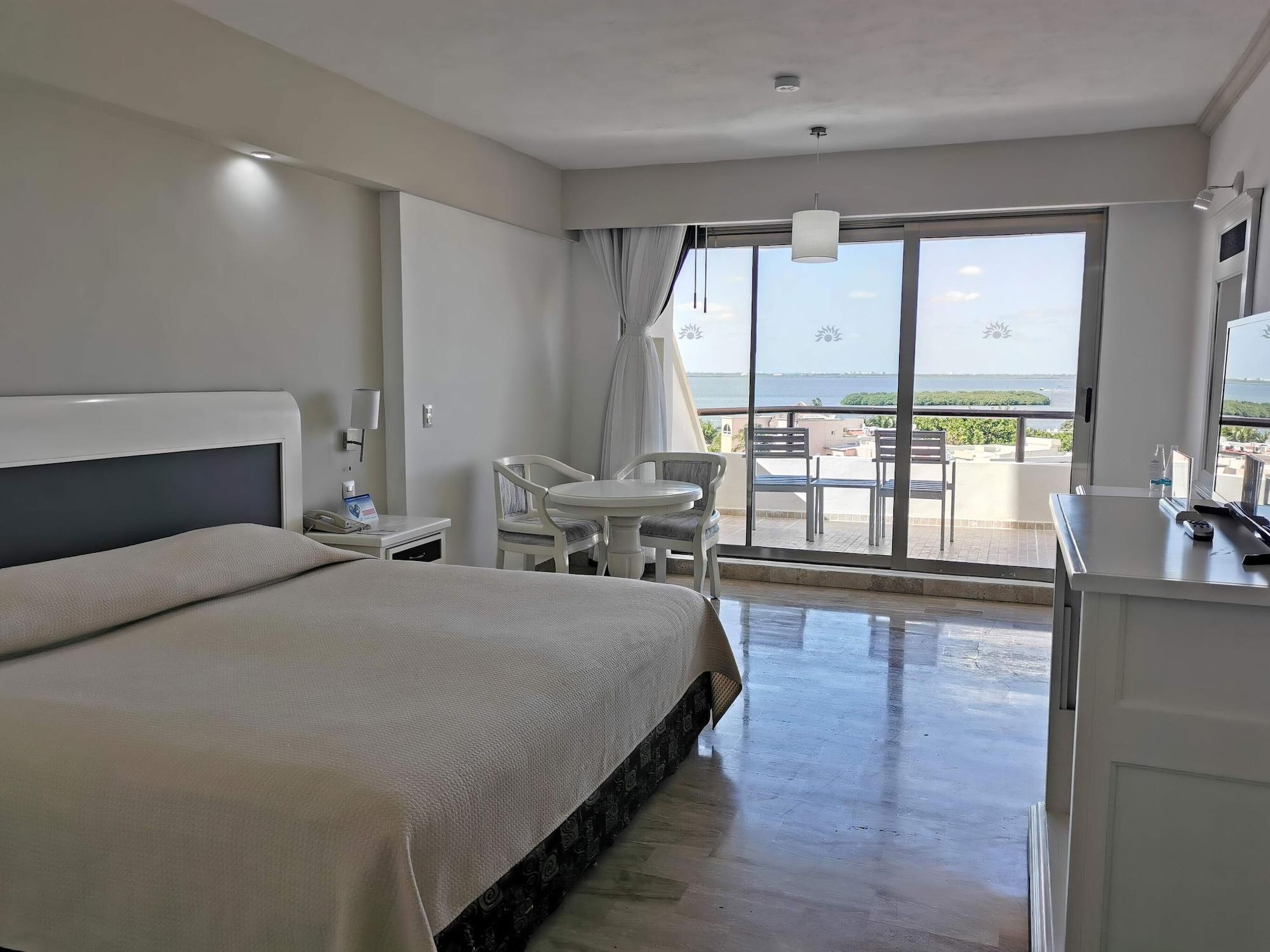 Habitación Deluxe, vista a la laguna