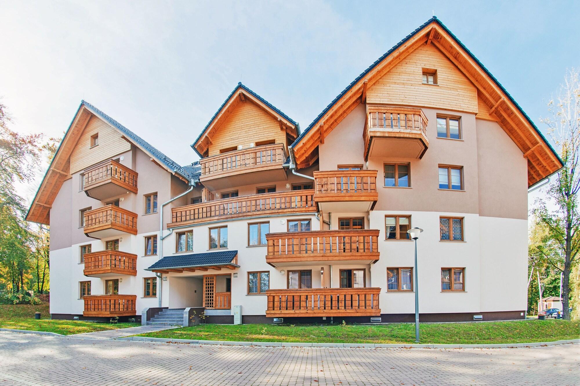 Apartamenty Sun Snow Lesny Dom Karpacz Apartamentos Na Decolar