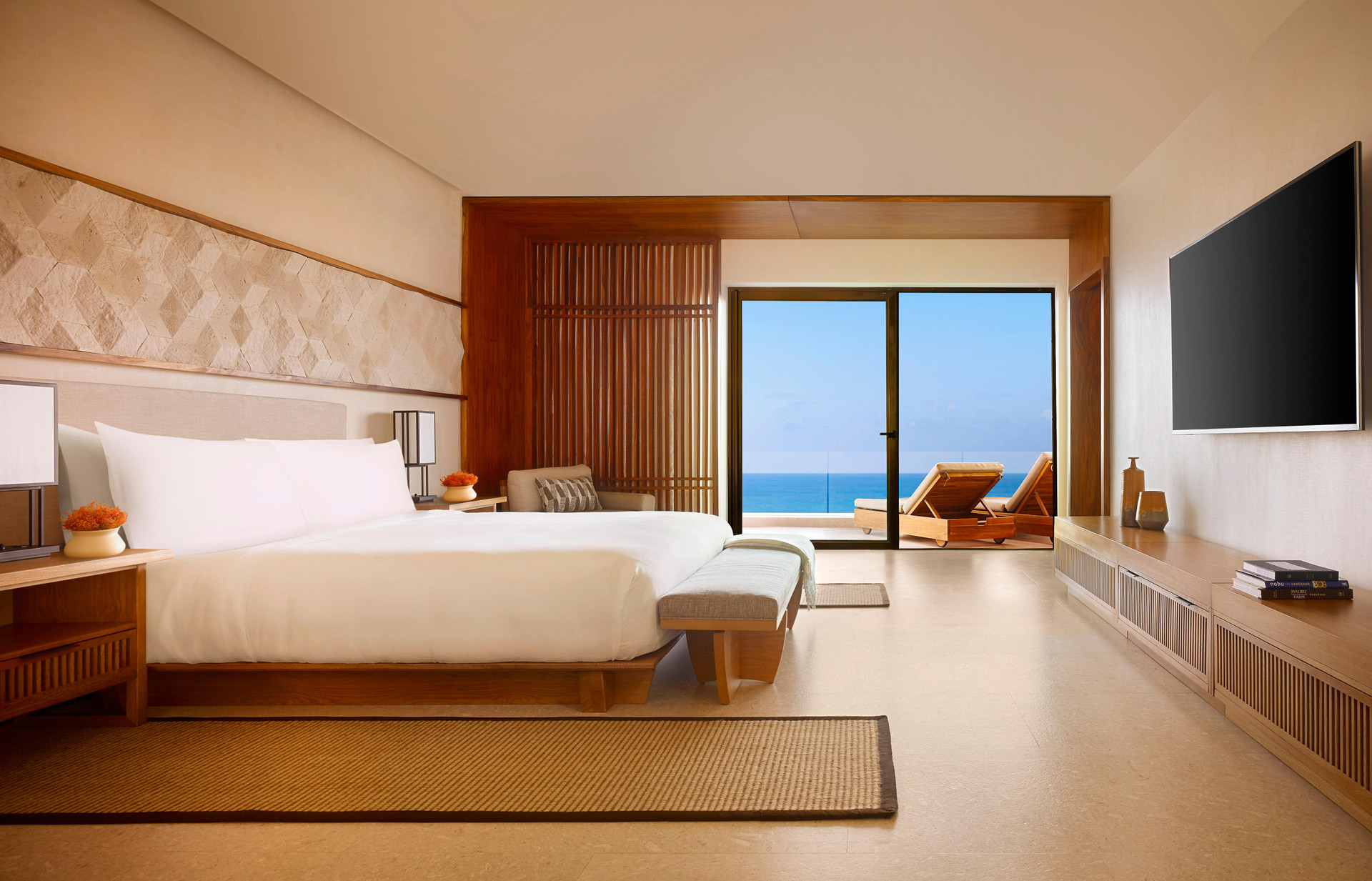 Suite Estándar con Vista al Mar