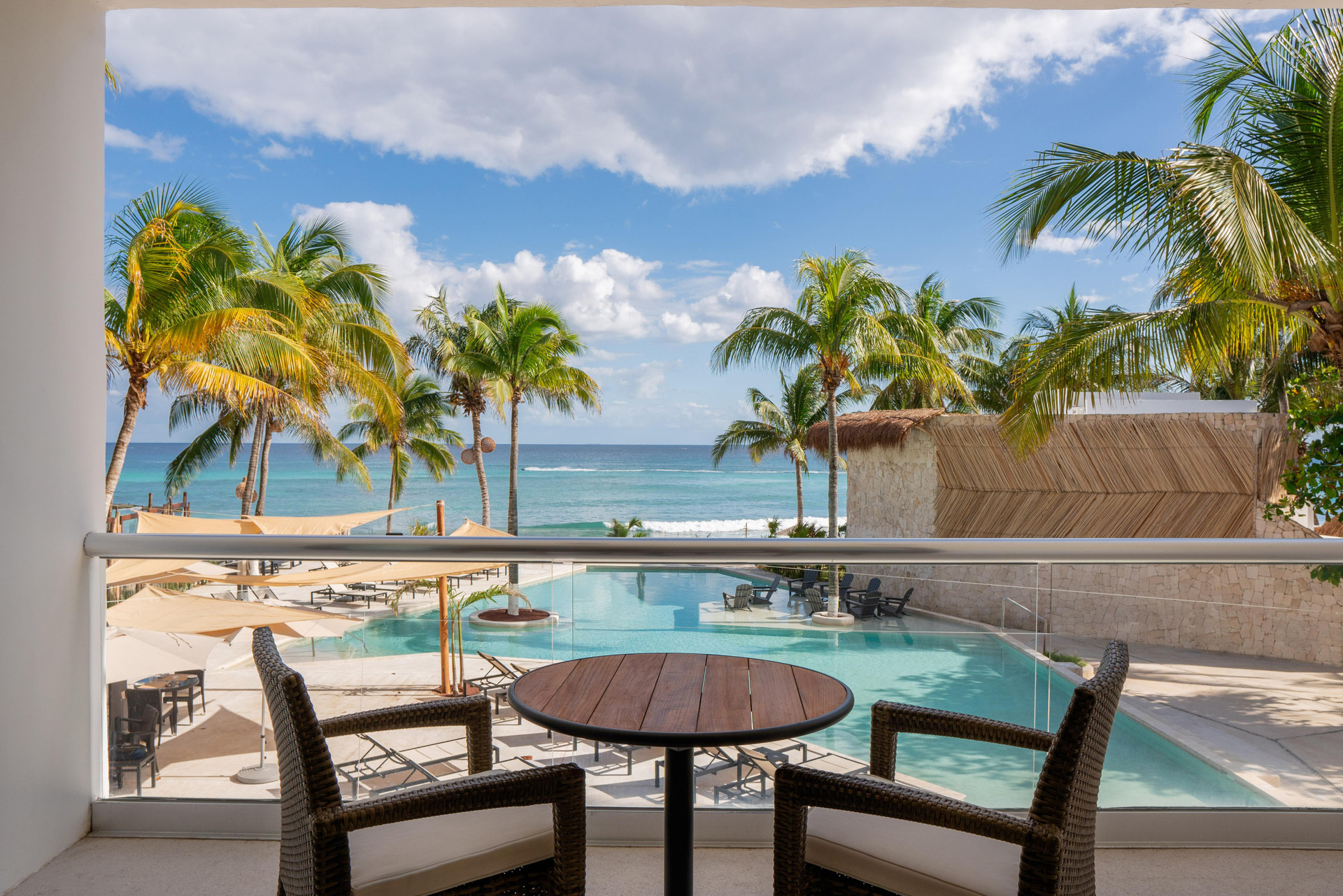 Suite de Lujo con Vista al Mar