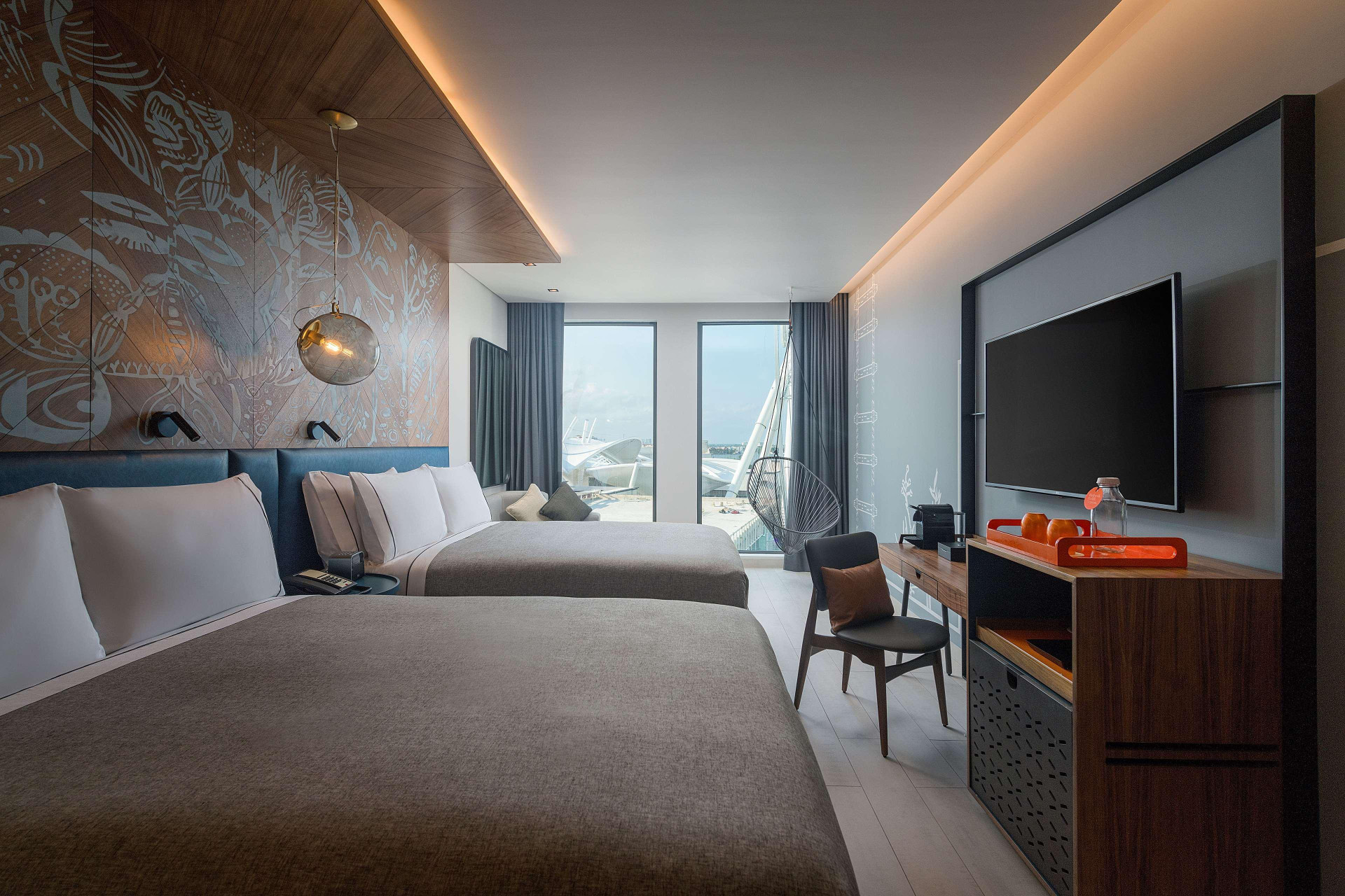 La Isla Two Queen Bed Room