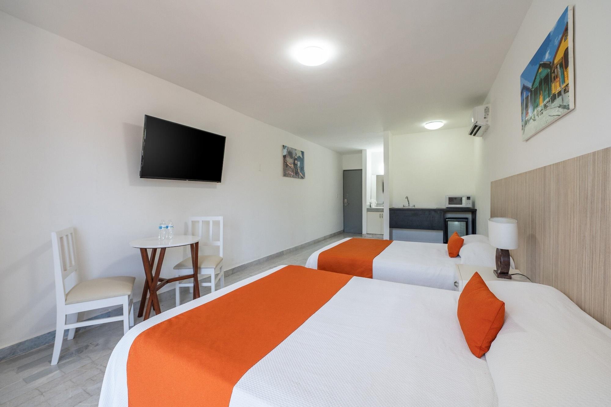 Habitación clásica, balcón, vista a la laguna