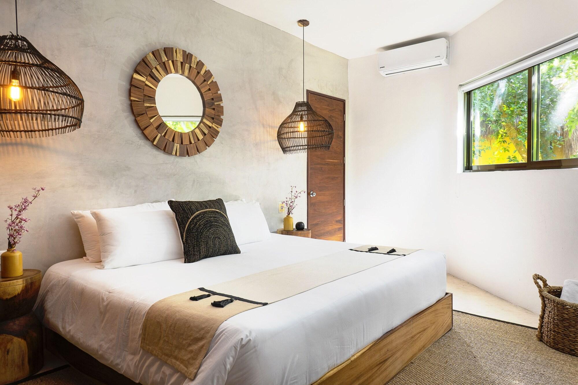 Suite superior, 1 cama King size con sofá cama, balcón