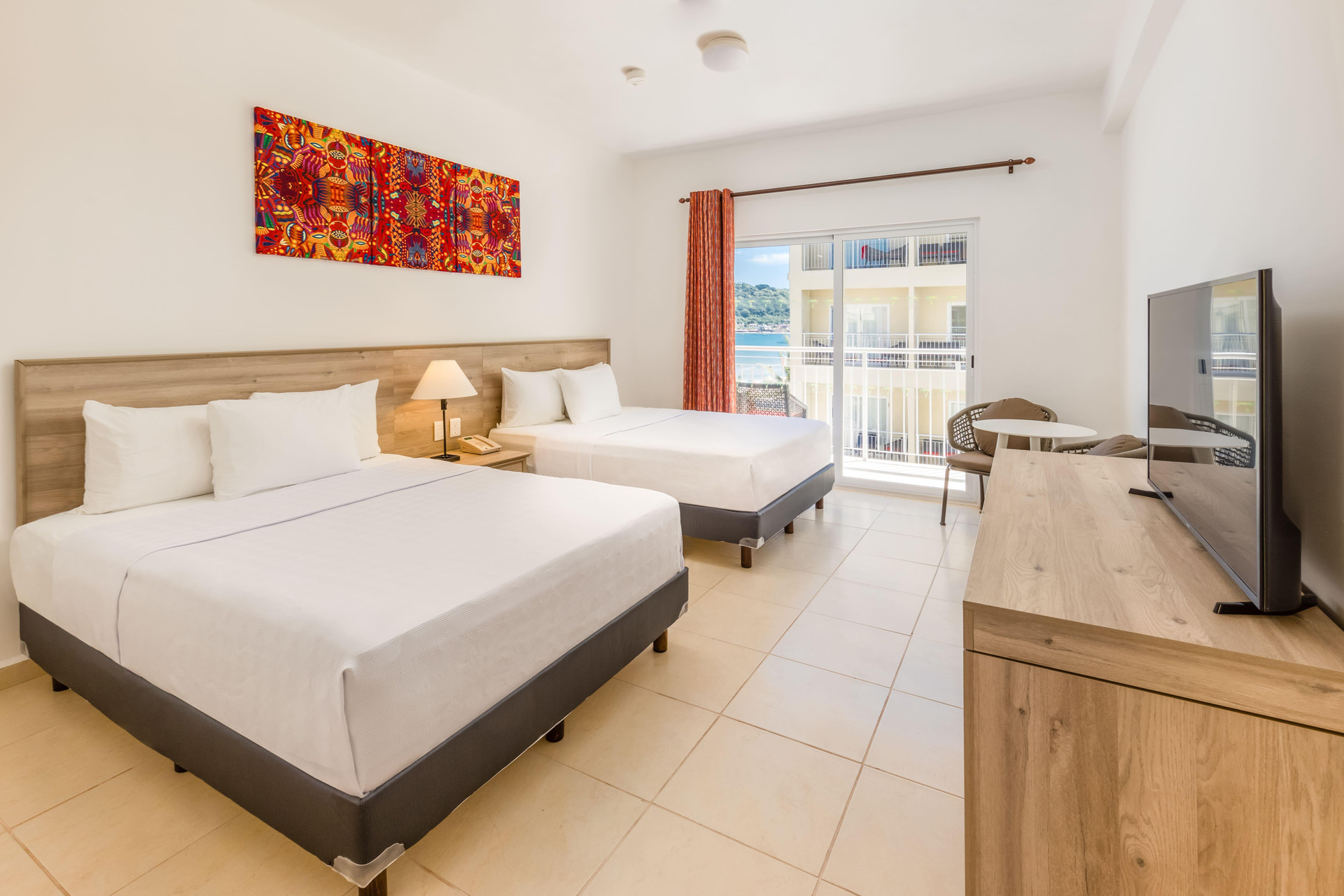 Habitación Estándar con Vista al Mar